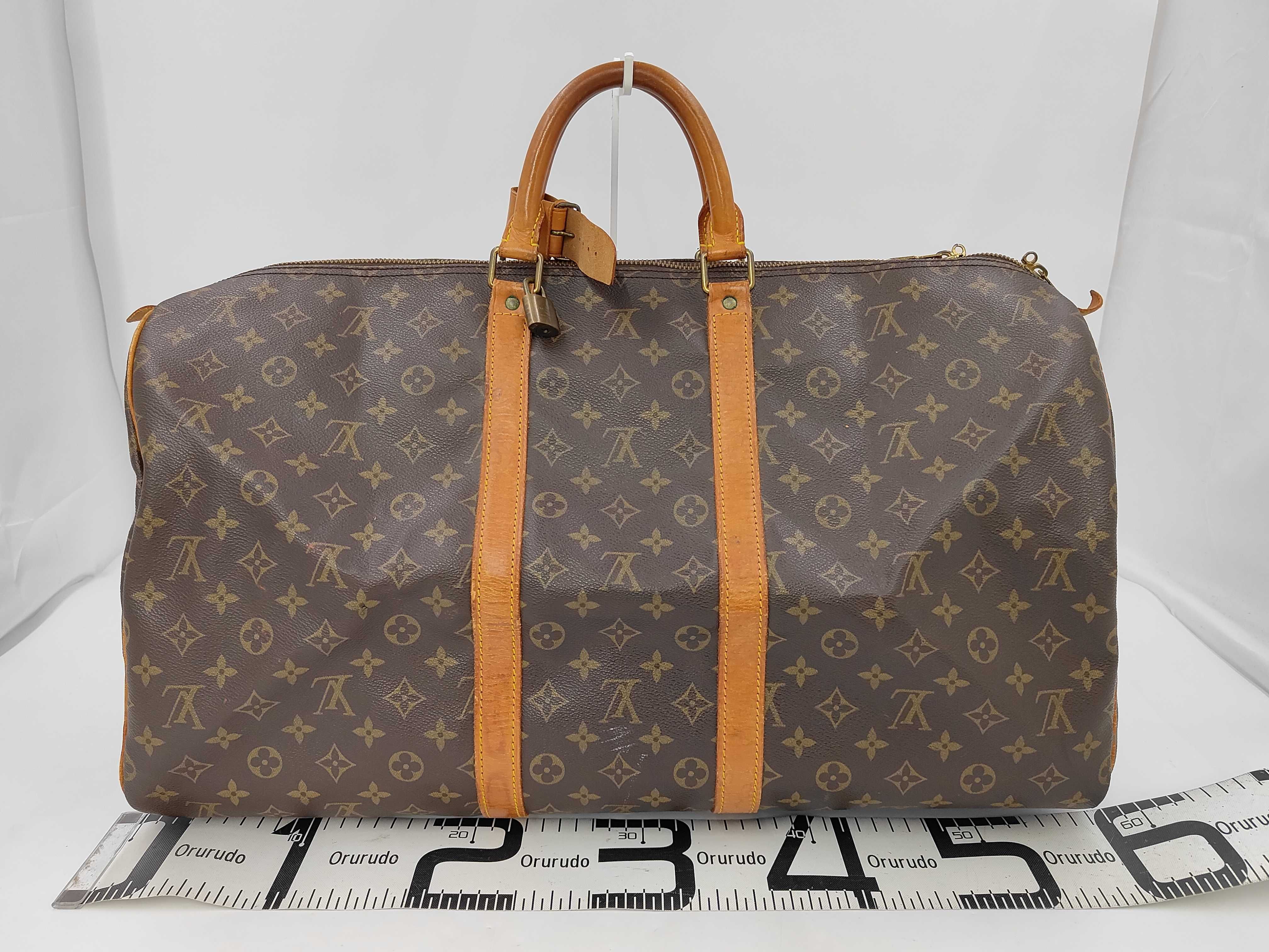 Monogram Keepall 55 VI863 Boston Bag — view 2
