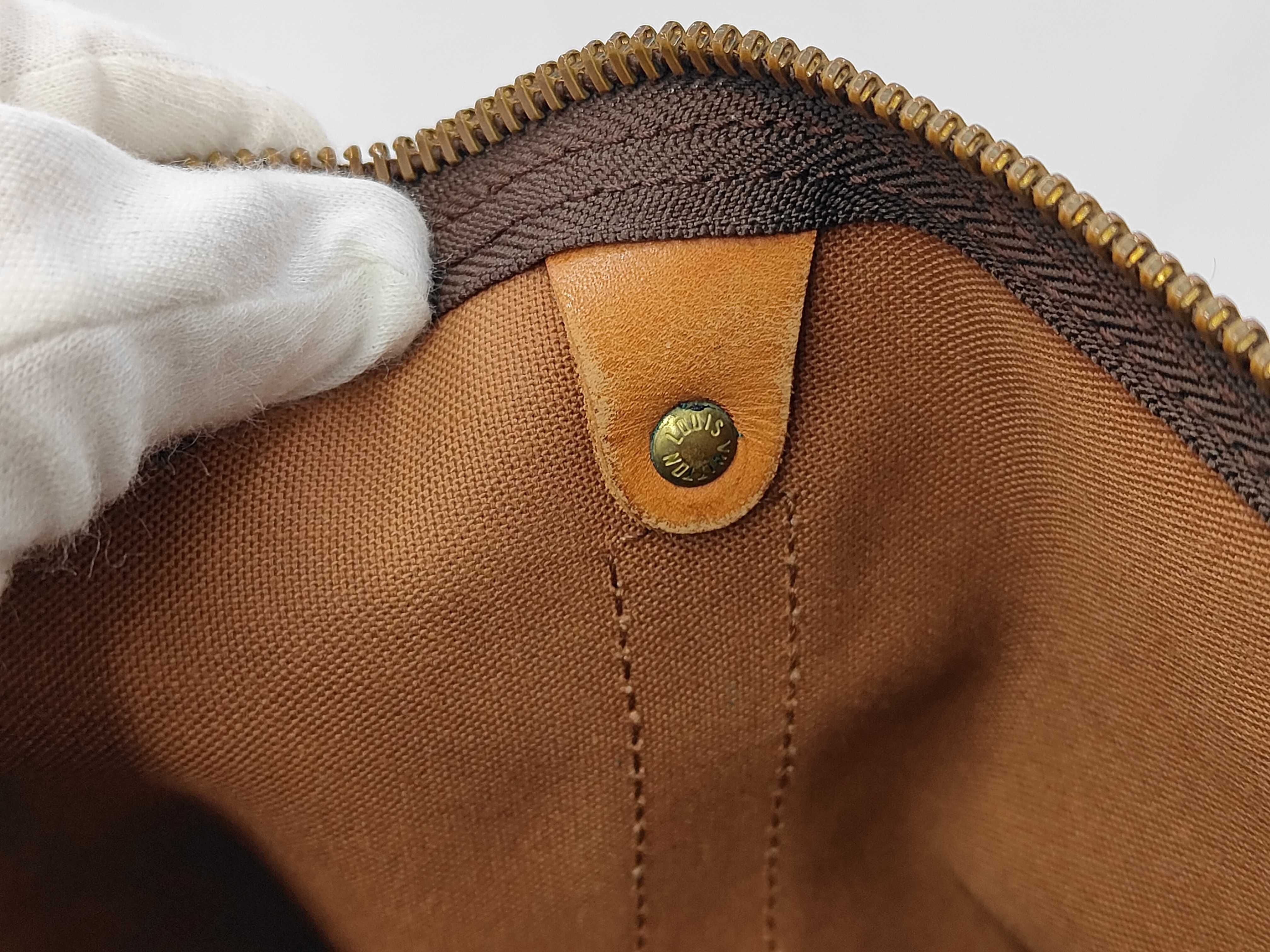 Monogram Keepall 55 VI863 Boston Bag — view 11