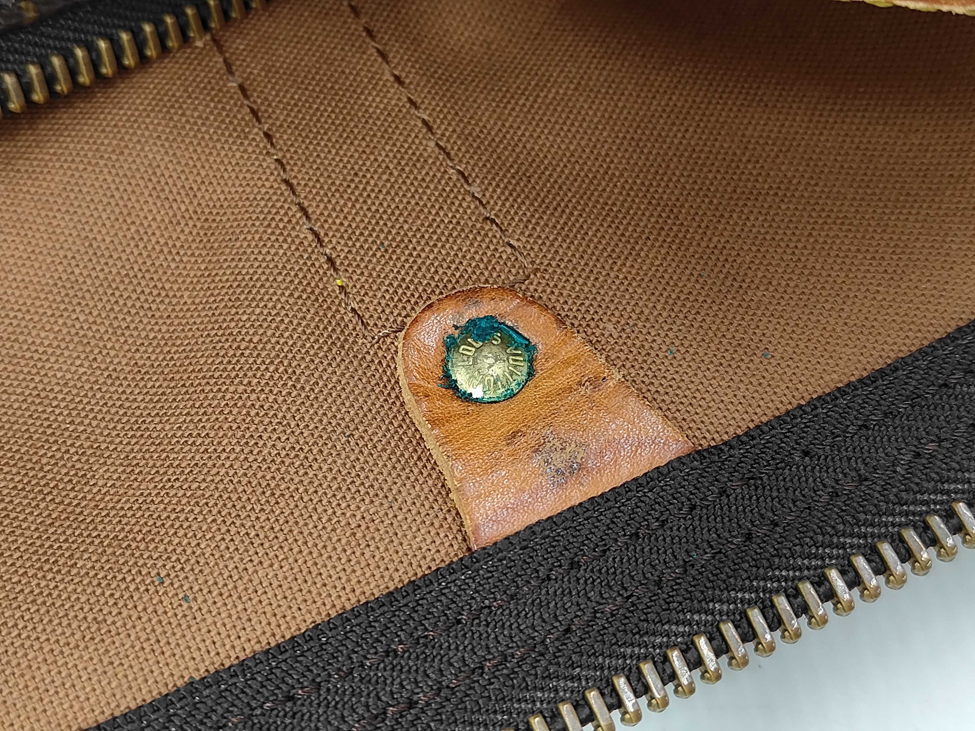 Monogram Keepall 55 VI863 Boston Bag — view 12