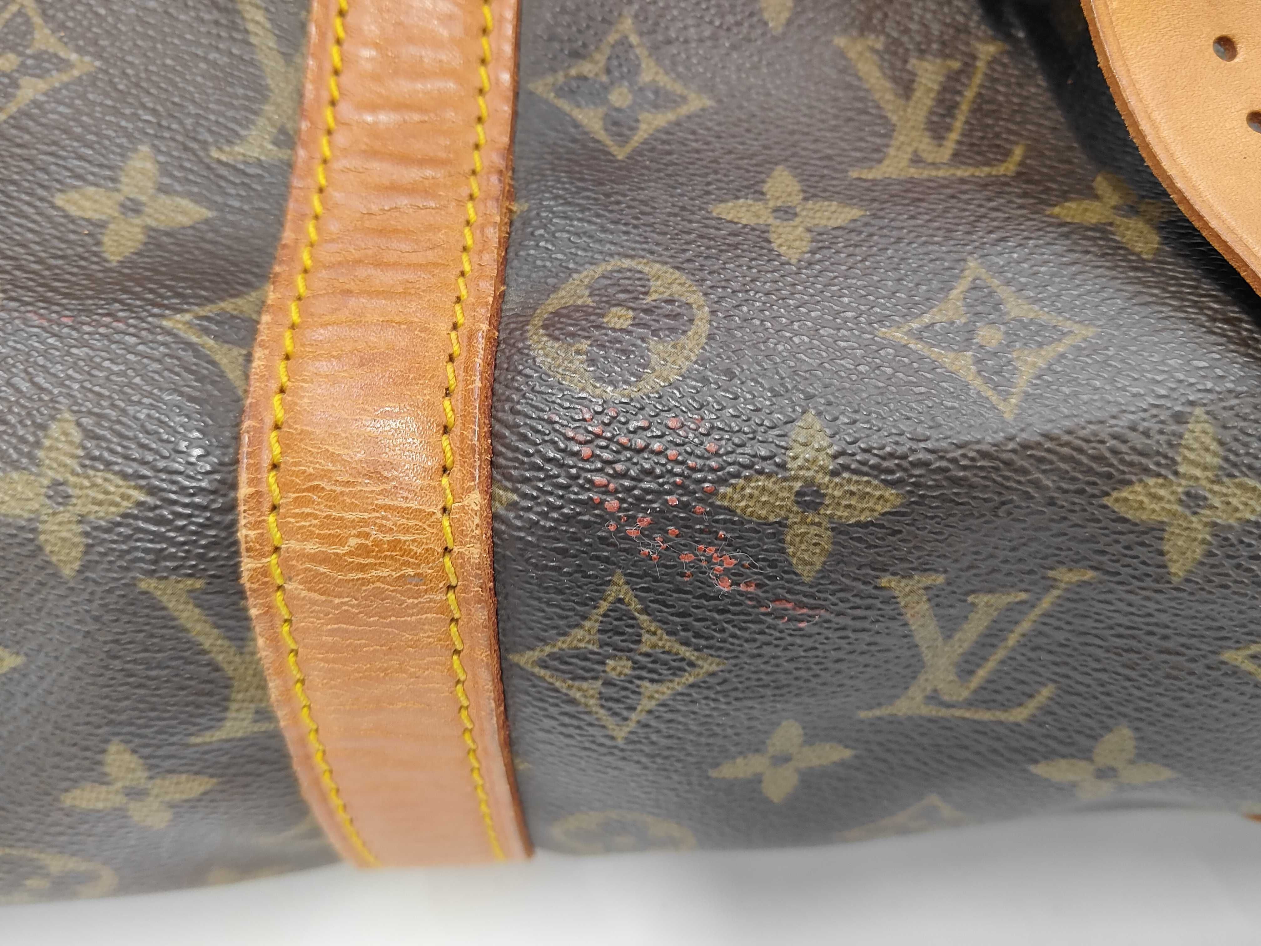Monogram Keepall 55 VI863 Boston Bag — view 13