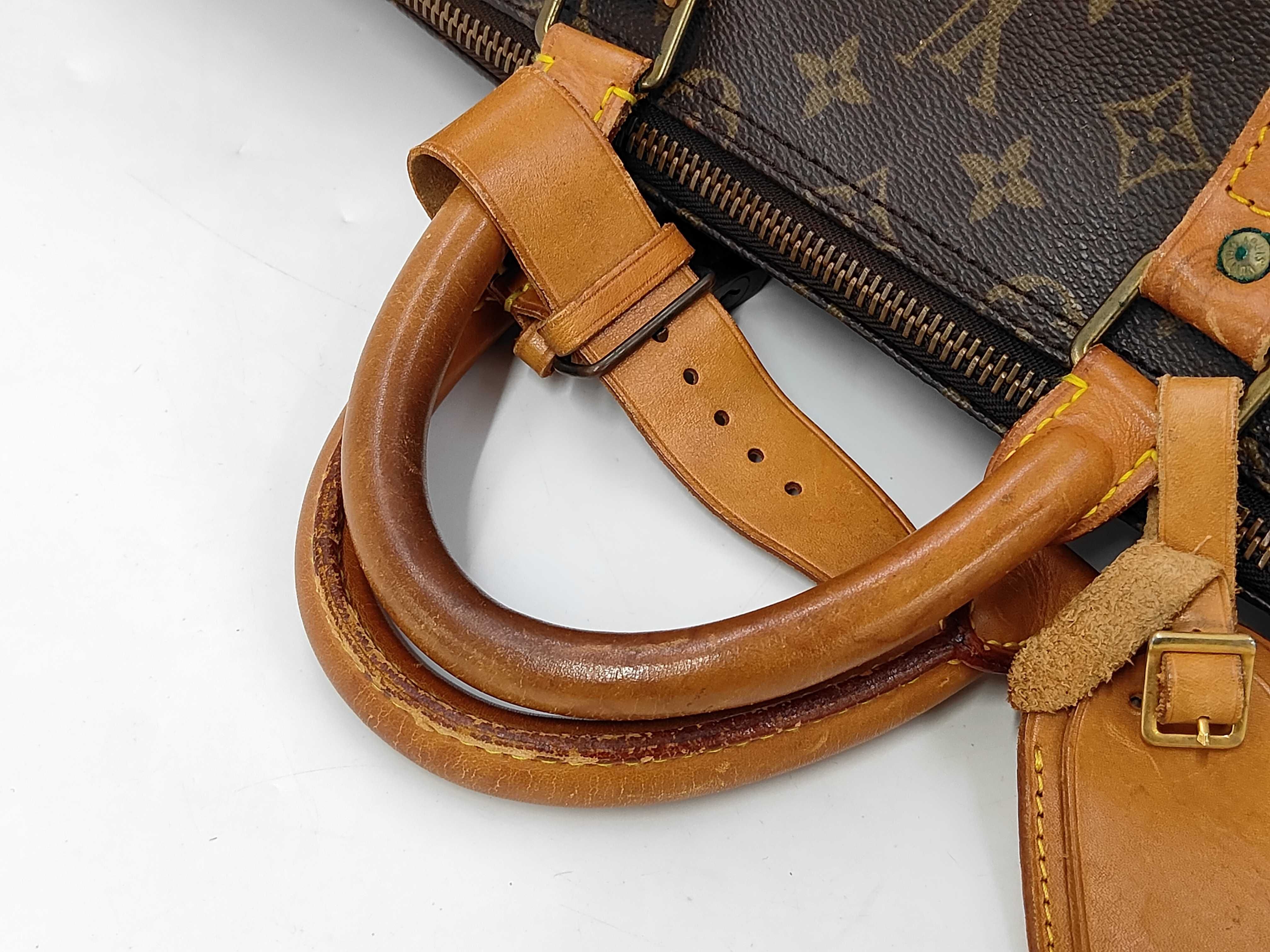 Monogram Keepall 55 VI863 Boston Bag — view 3