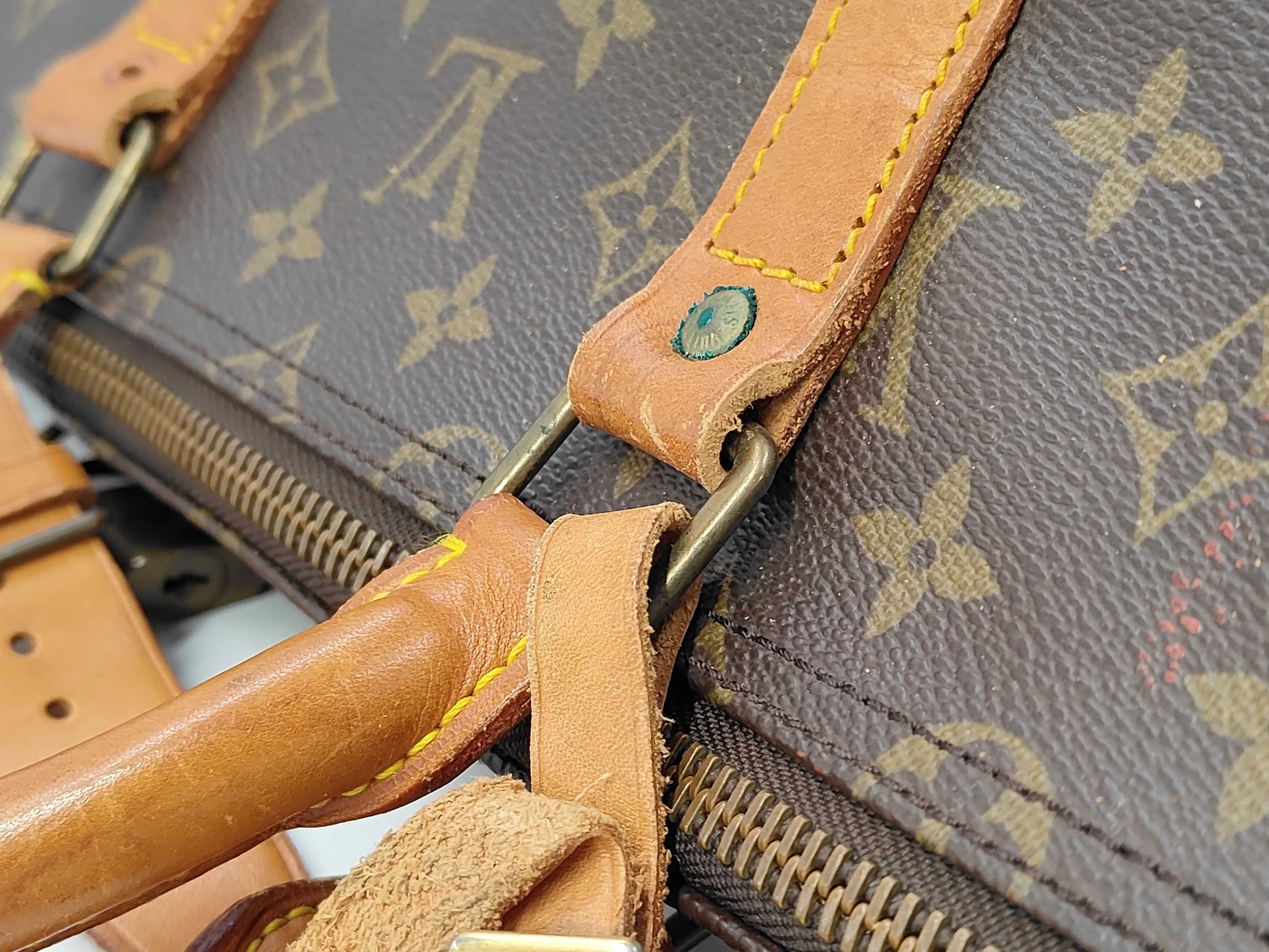 Monogram Keepall 55 VI863 Boston Bag — view 5
