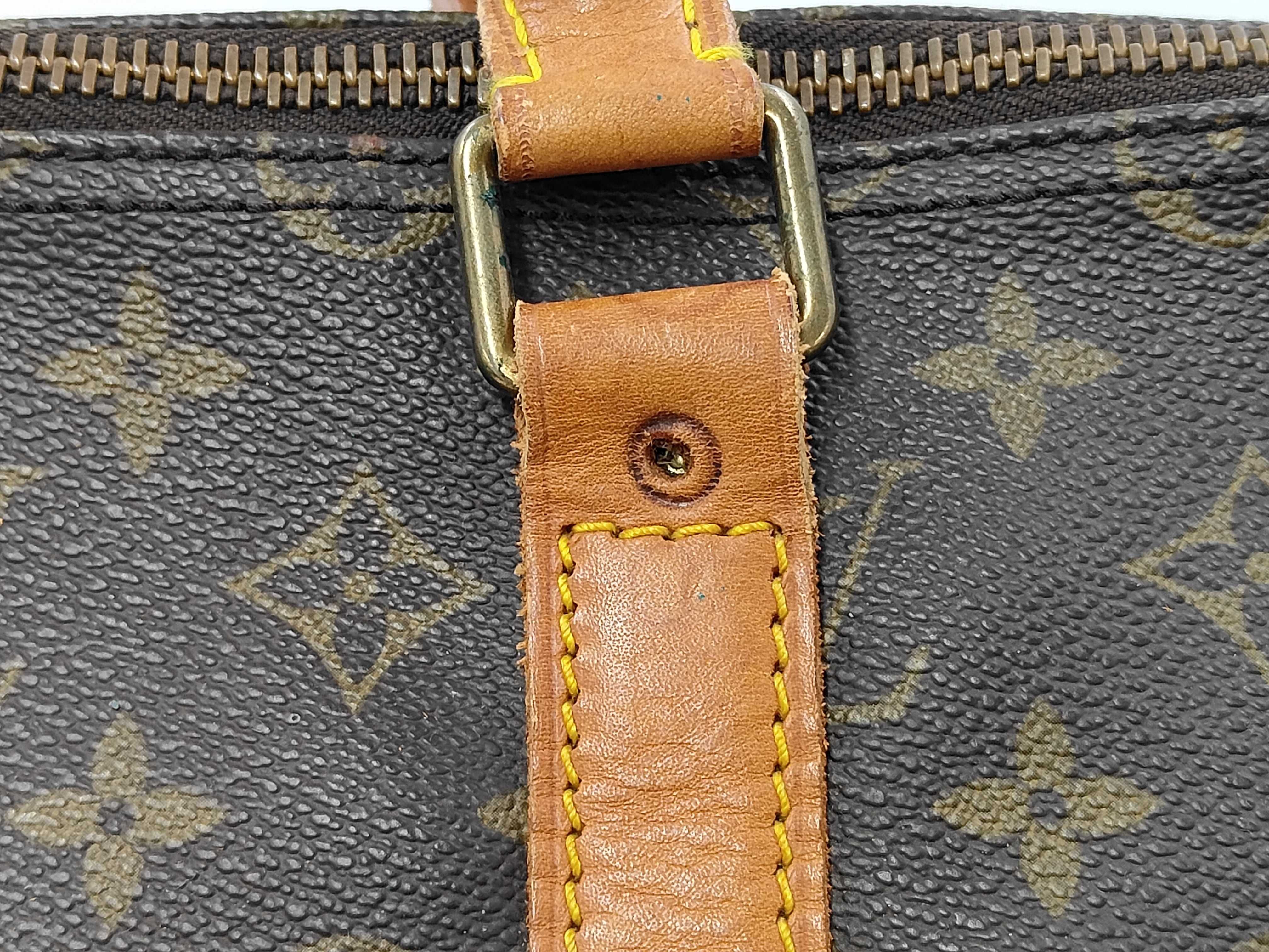 Monogram Keepall 55 VI863 Boston Bag — view 8