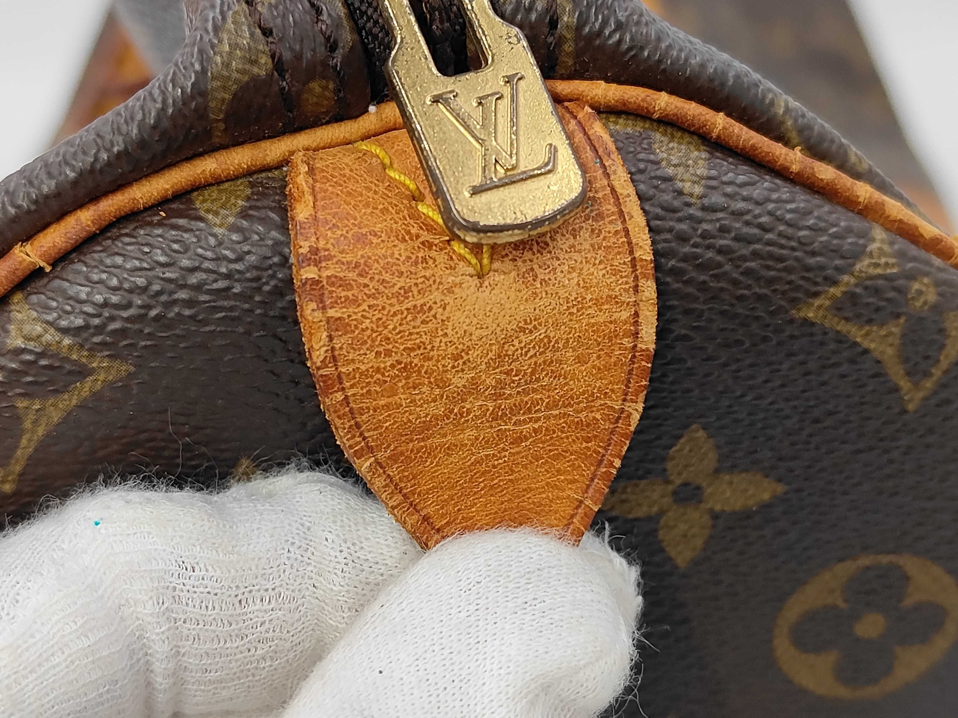 Monogram Keepall 55 VI863 Boston Bag — view 9