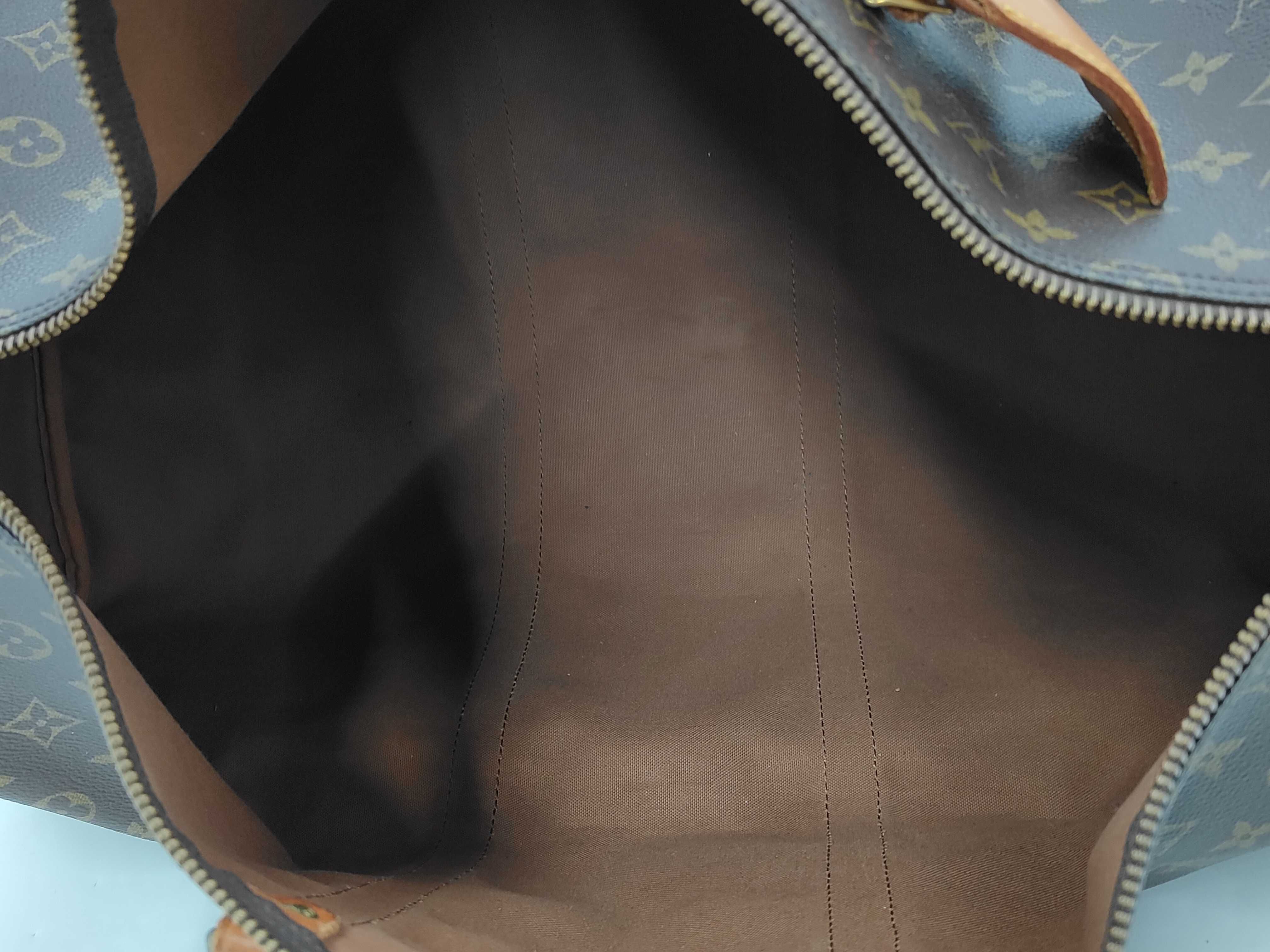 Monogram Keepall 55 VI863 Boston Bag — view 10