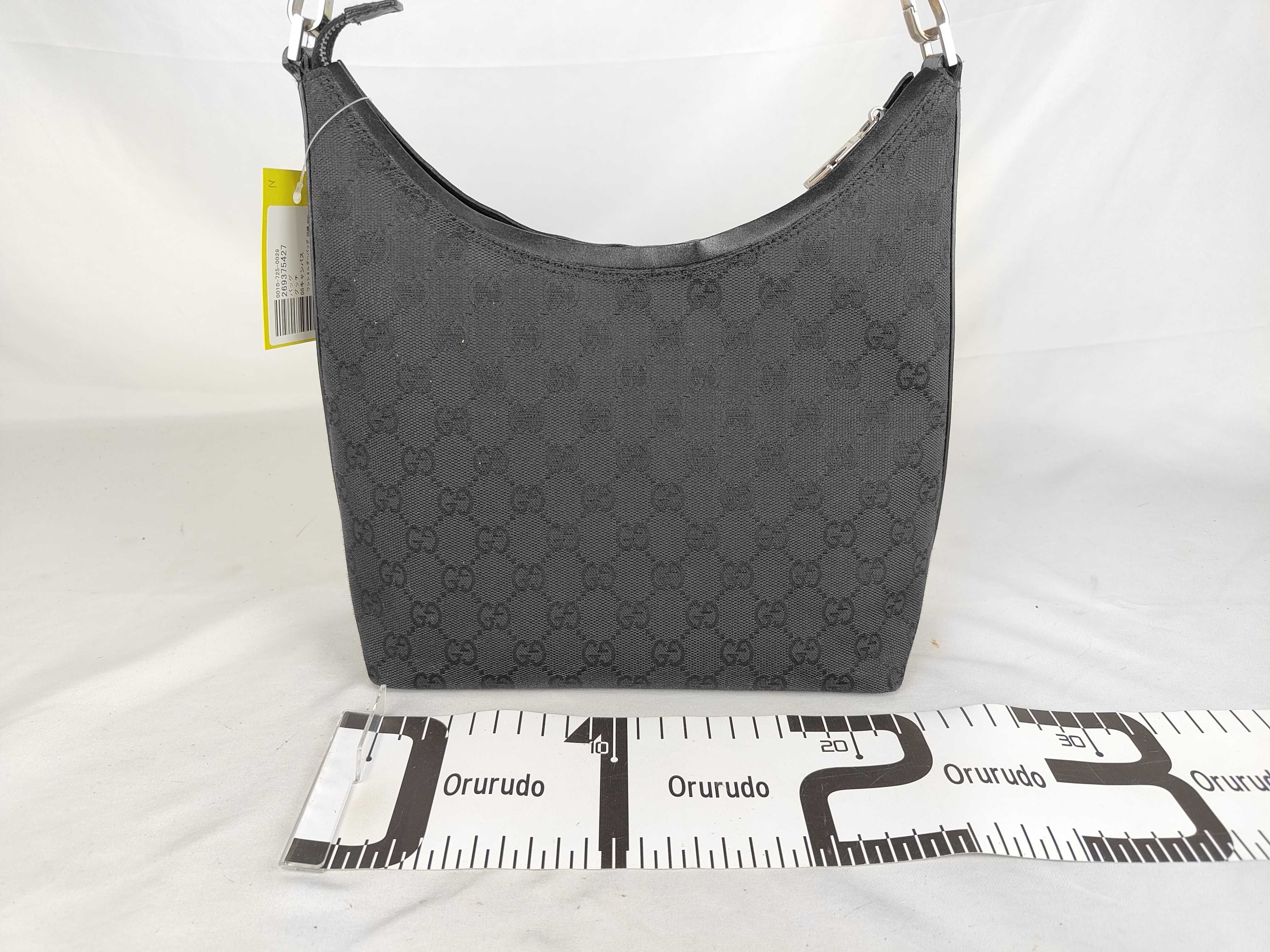 GG Canvas One-Shoulder Bag, GG Pattern, 000/0602, Handbag — view 2