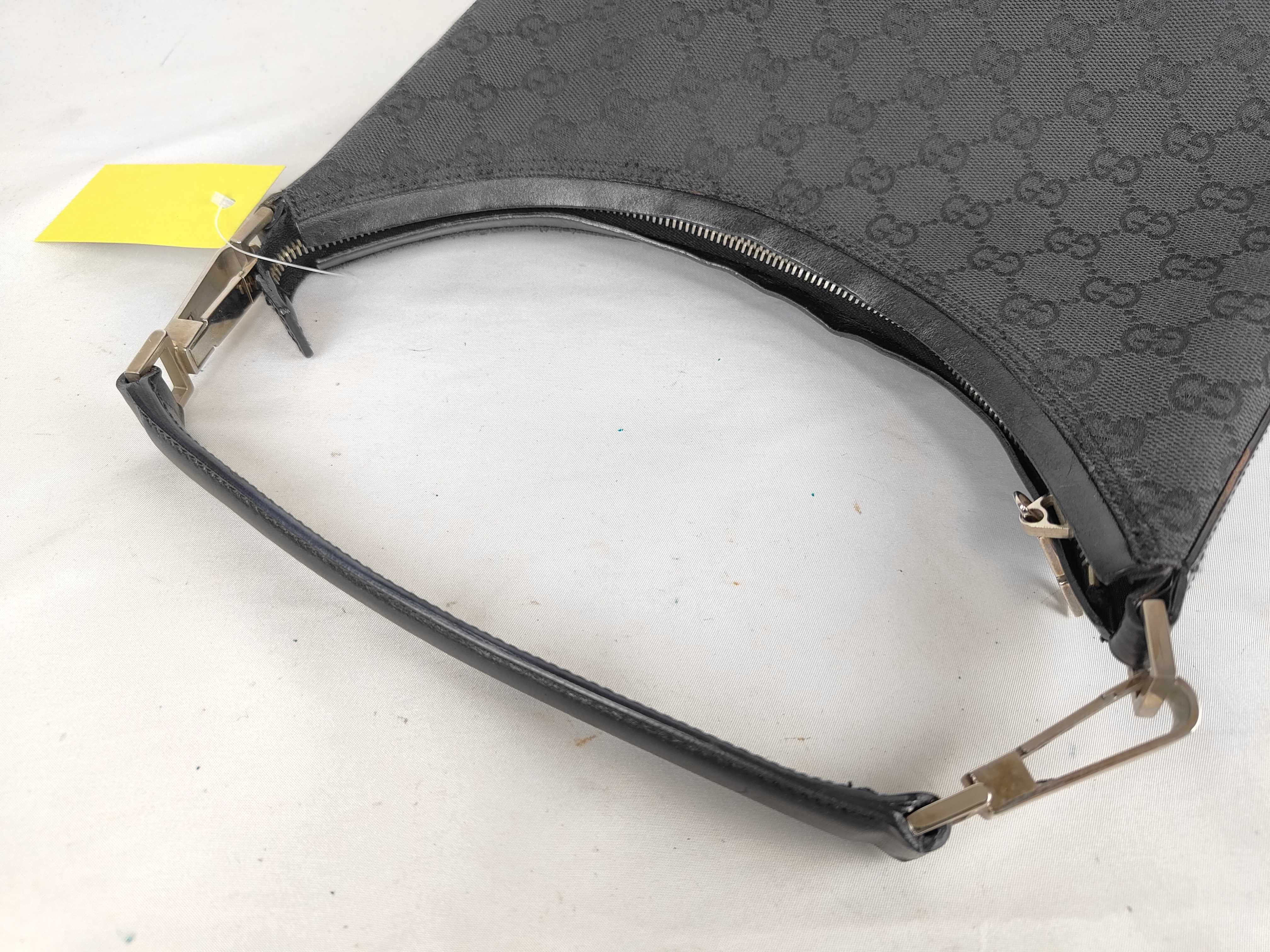 GG Canvas One-Shoulder Bag, GG Pattern, 000/0602, Handbag — view 3