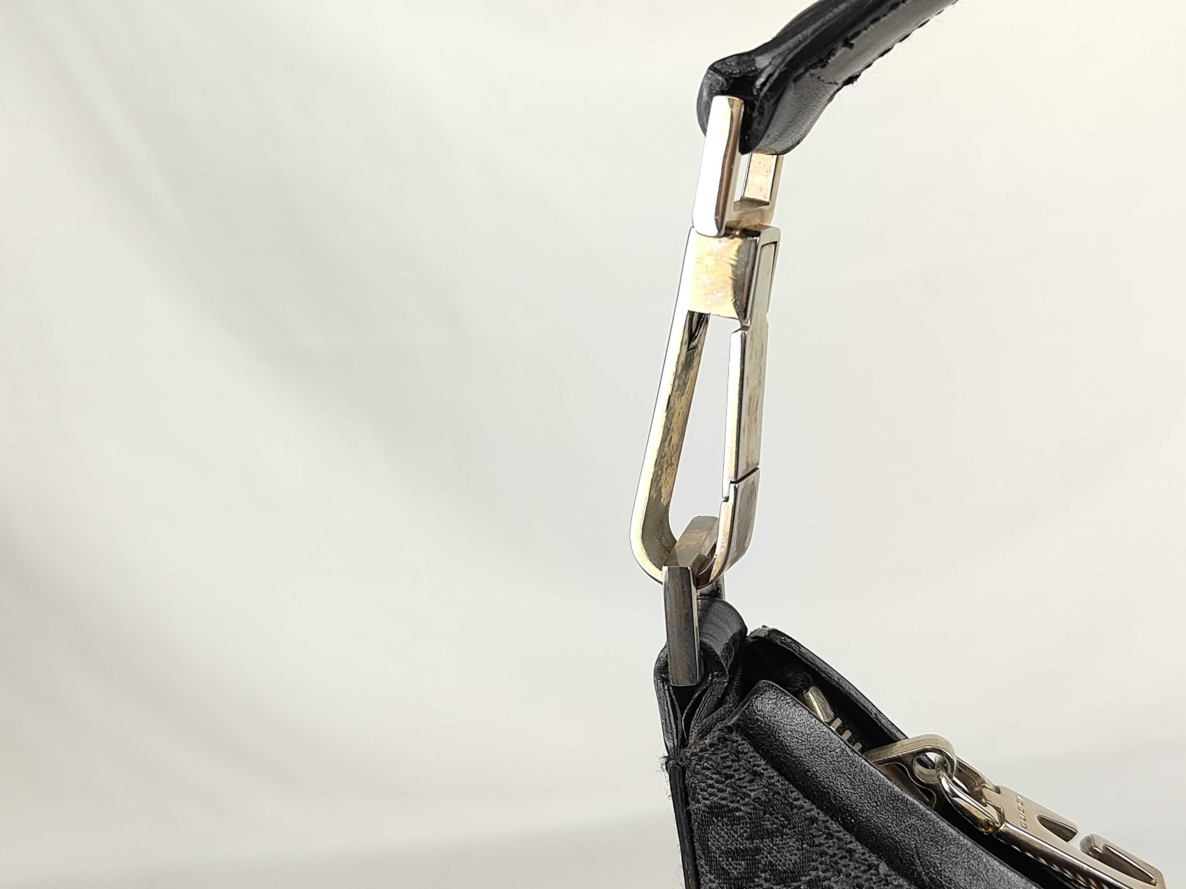 GG Canvas One-Shoulder Bag, GG Pattern, 000/0602, Handbag — view 5