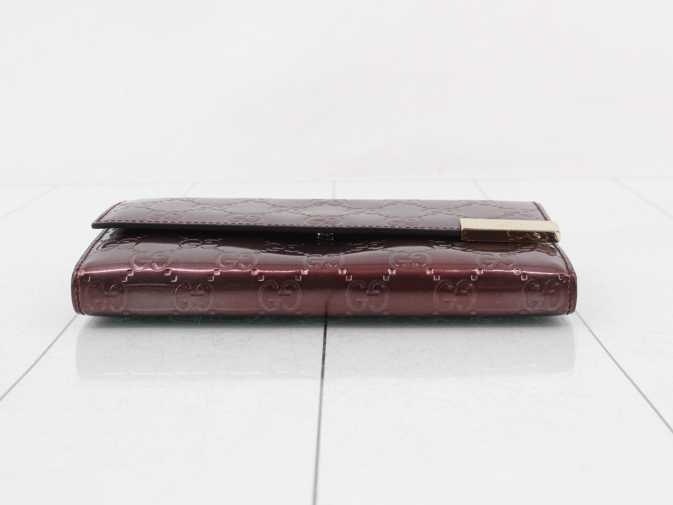 enamel bi-fold wallet 291099 — view 3
