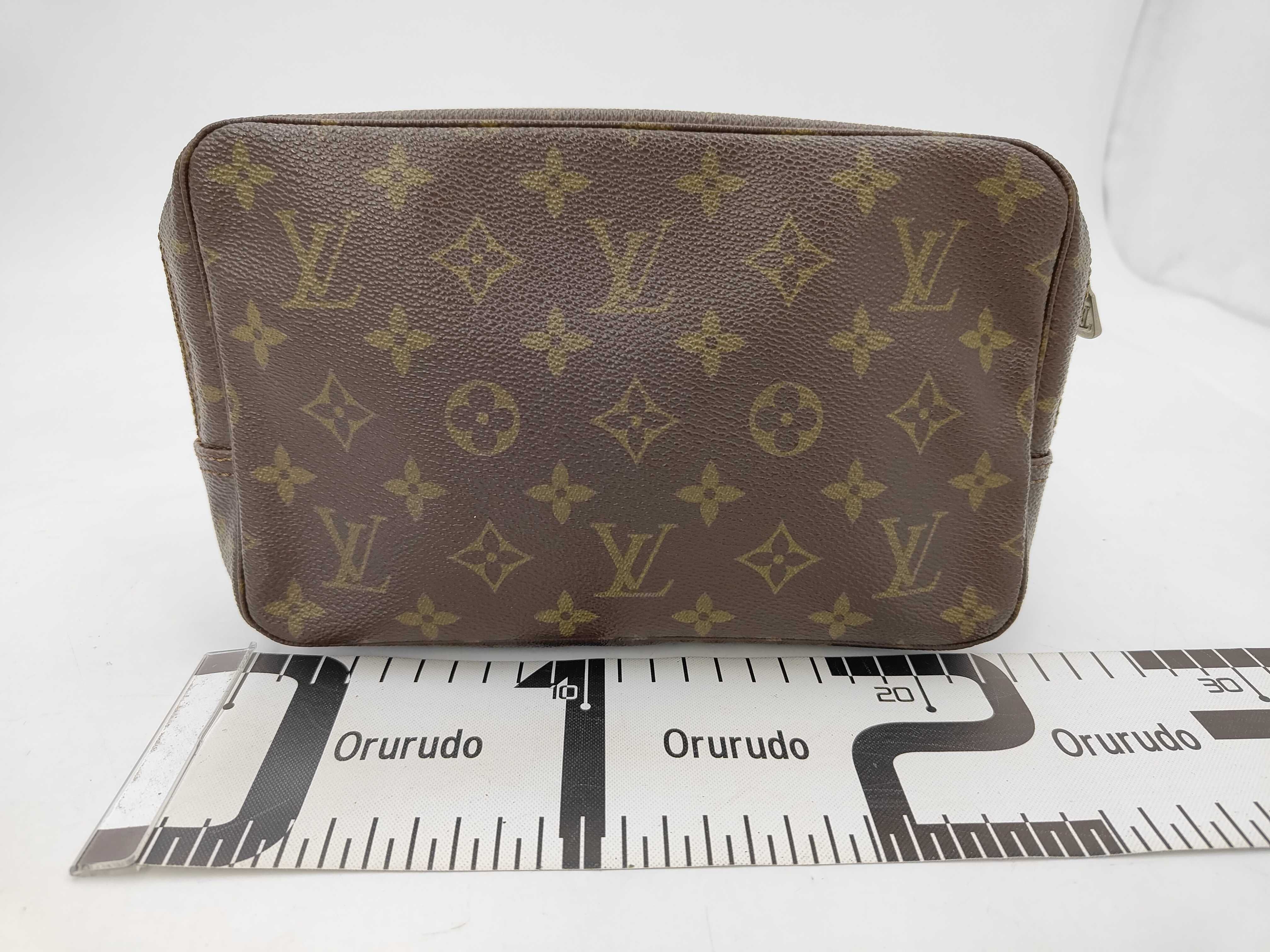 Monogram Troussard Toilette Pouch — view 2