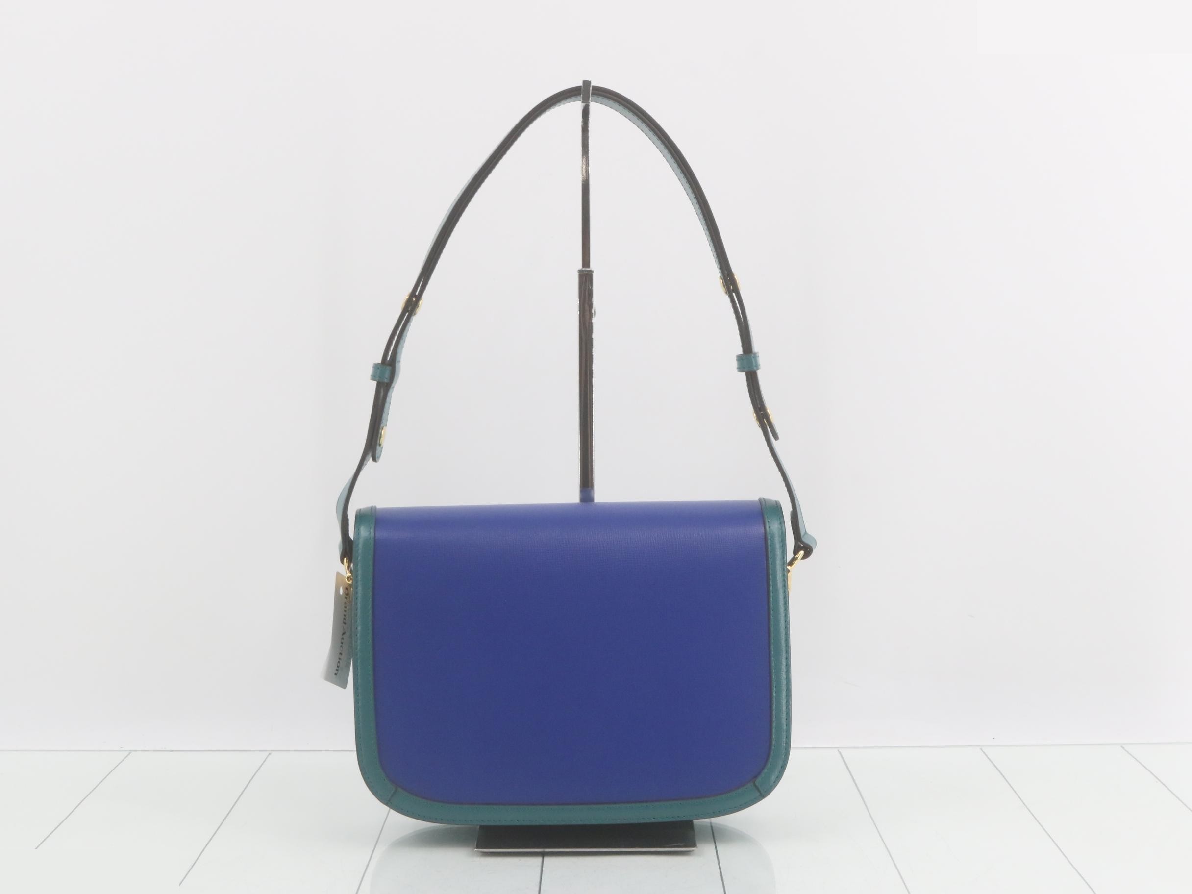 Horsebit 1955 Shoulder Bag, Bicolor — view 2