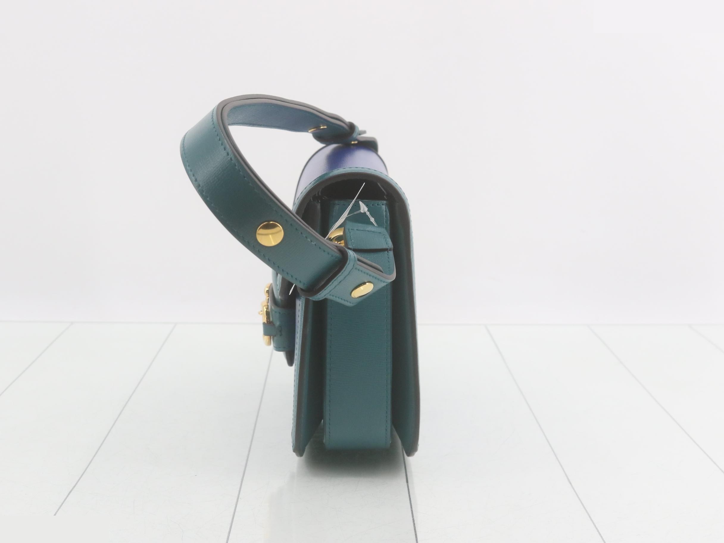 Horsebit 1955 Shoulder Bag, Bicolor — view 3