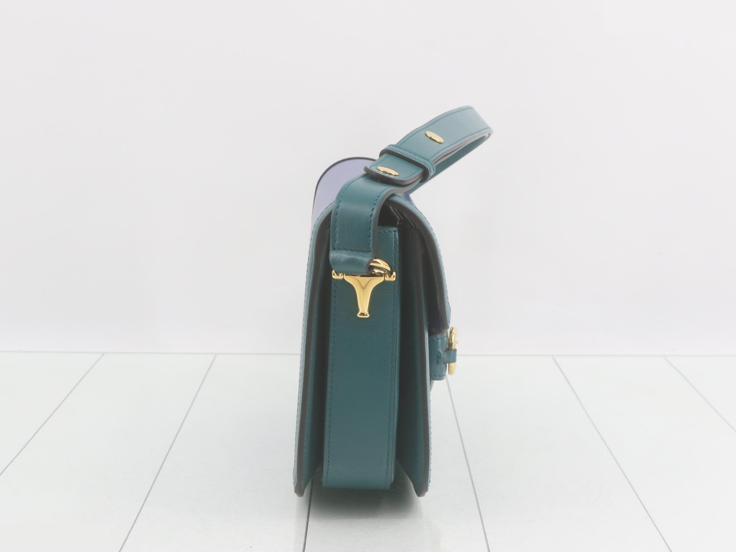 Horsebit 1955 Shoulder Bag, Bicolor — view 4