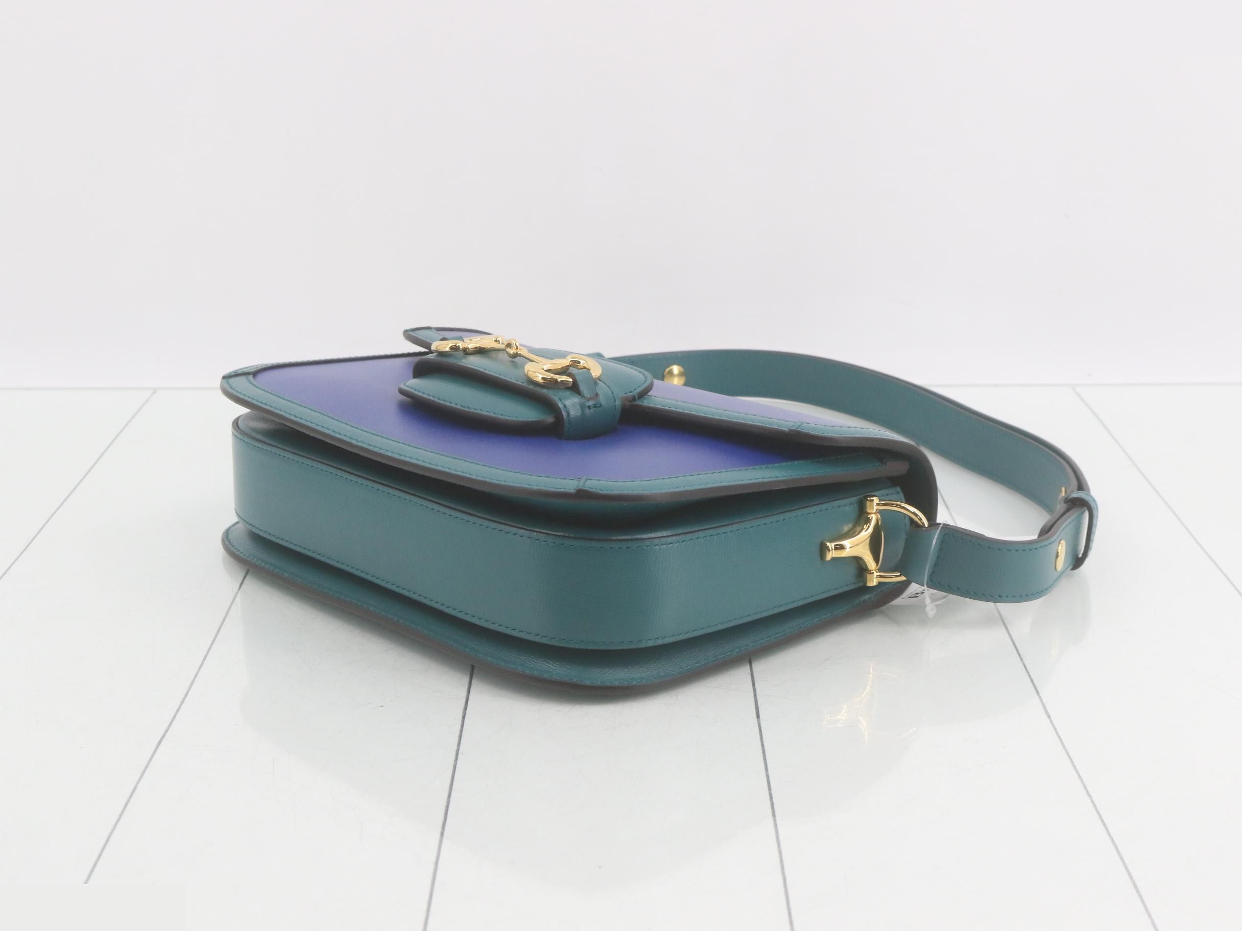 Horsebit 1955 Shoulder Bag, Bicolor — view 6