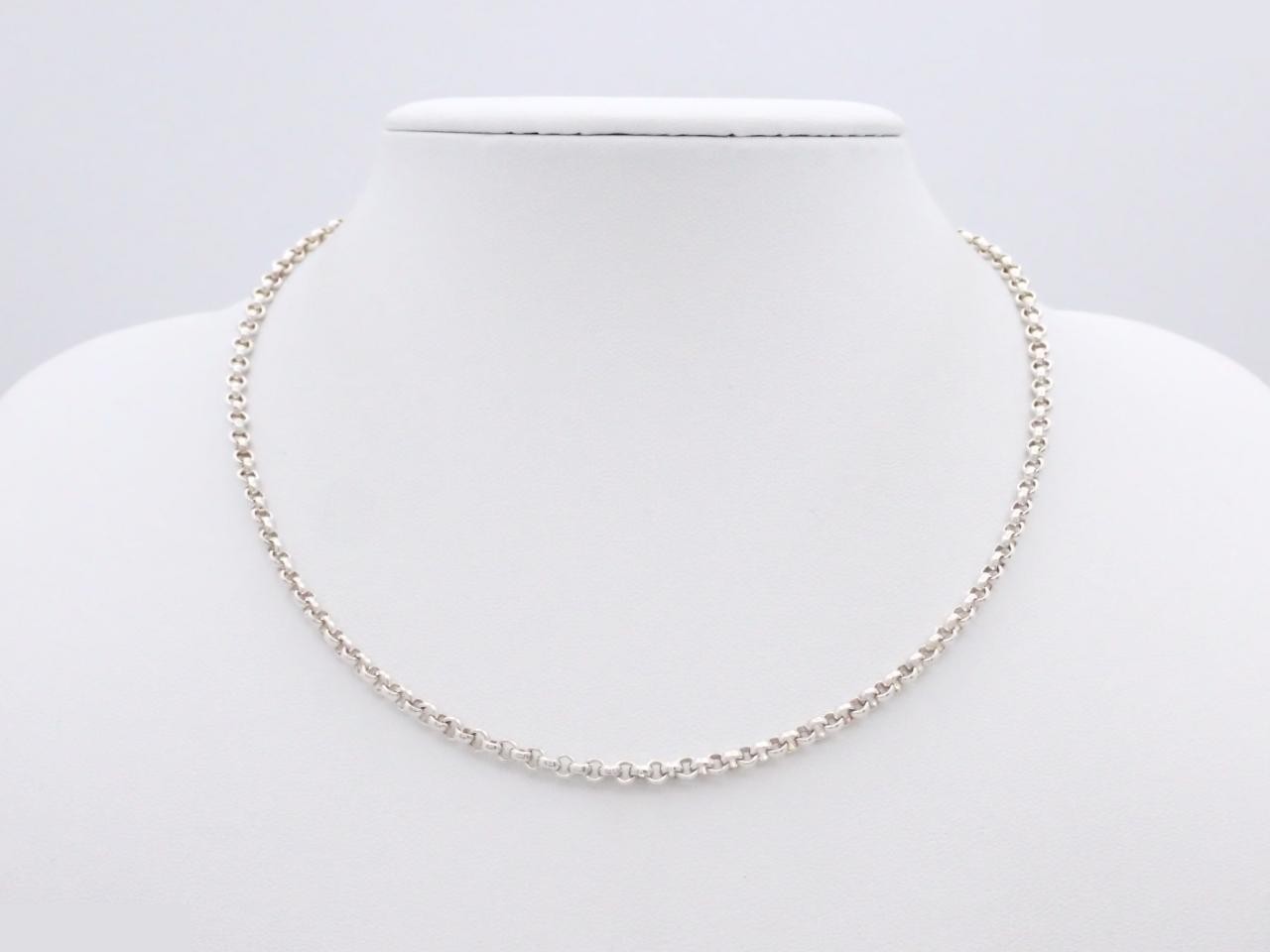 Chain necklace, 925 sterling silver, 11.0g — view 3