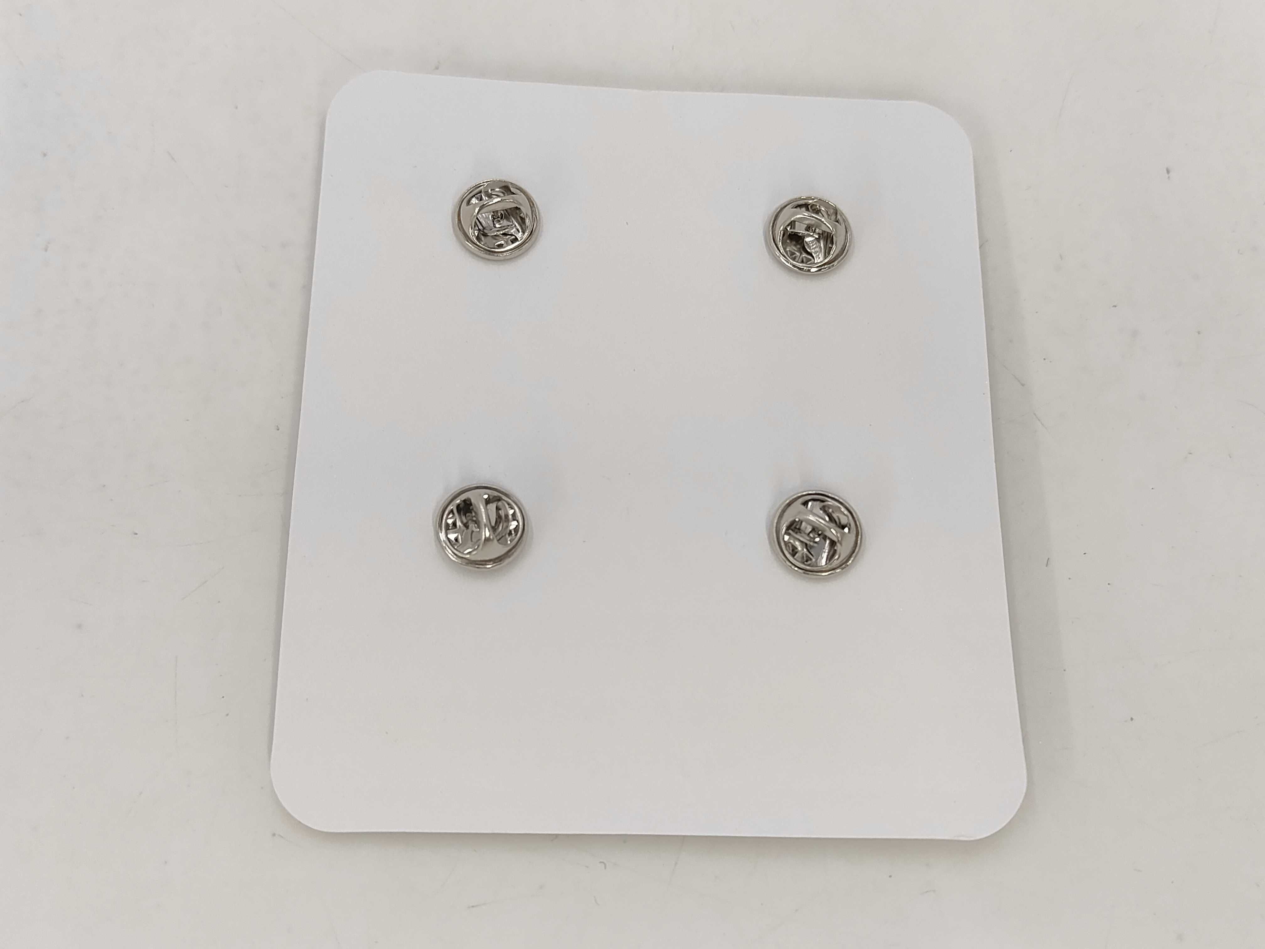Pin Badge Set (Unused) - Tie Pin & Cufflinks — view 2