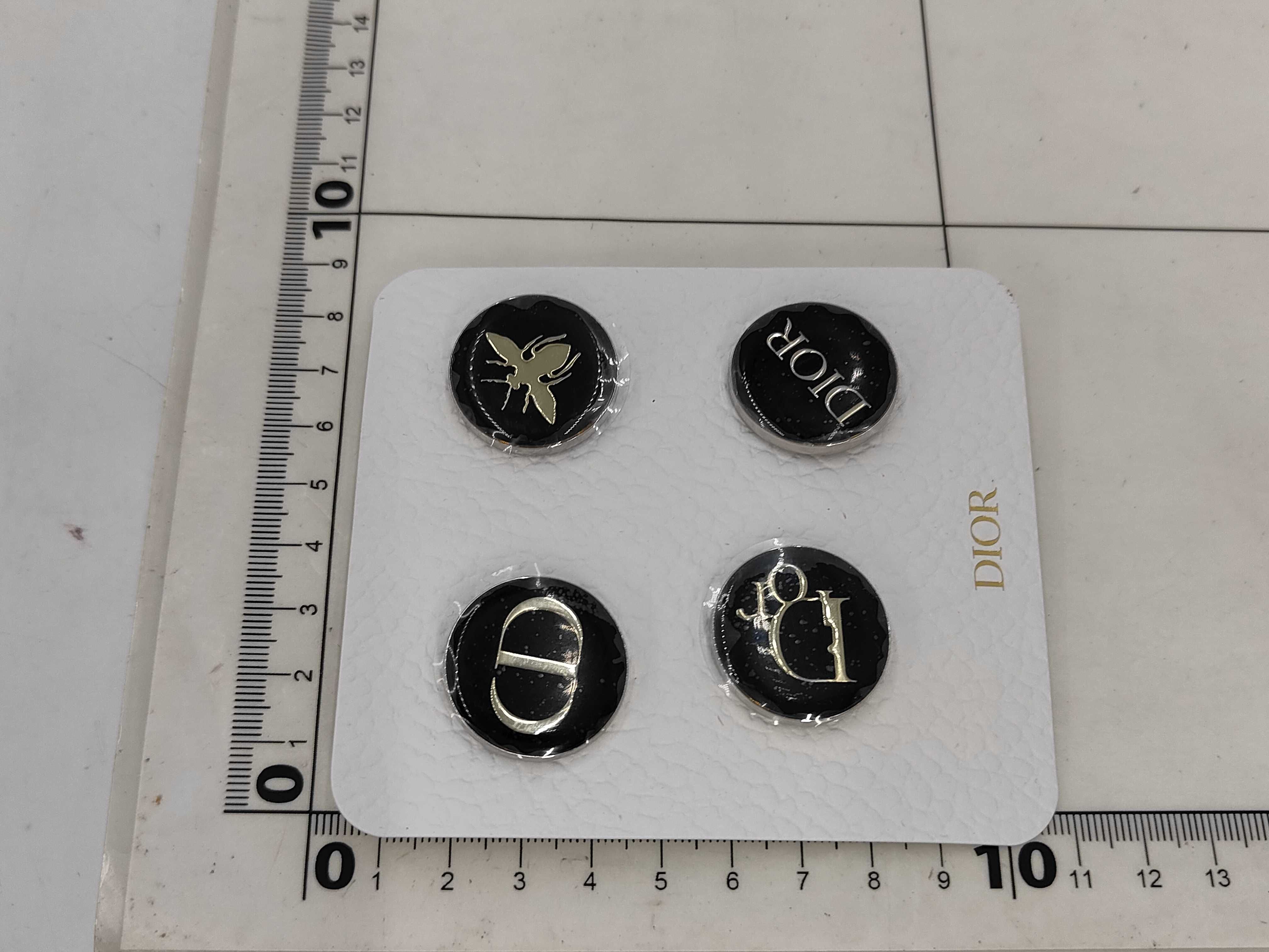 Pin Badge Set (Unused) - Tie Pin & Cufflinks — view 5