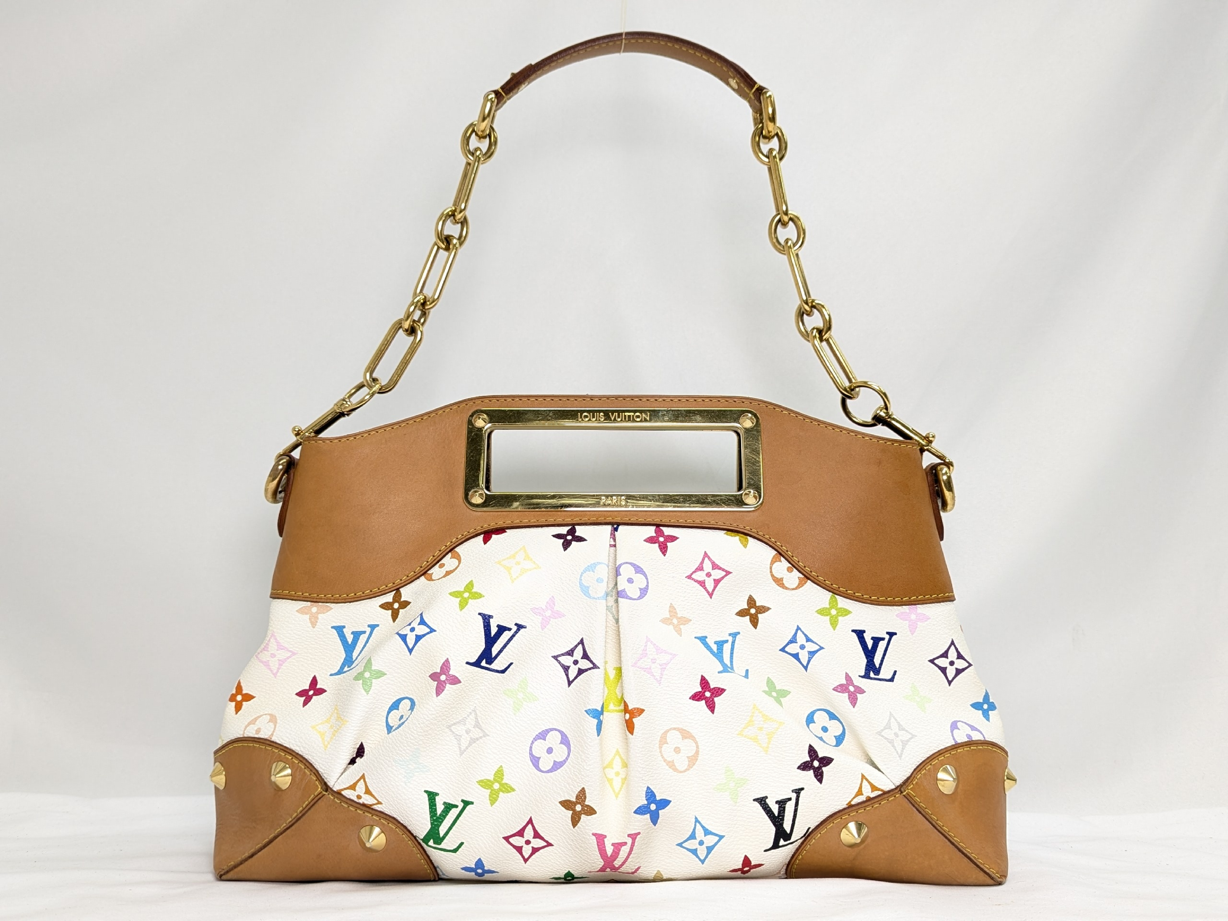 M40255 Multicolor Judy MM Handbag