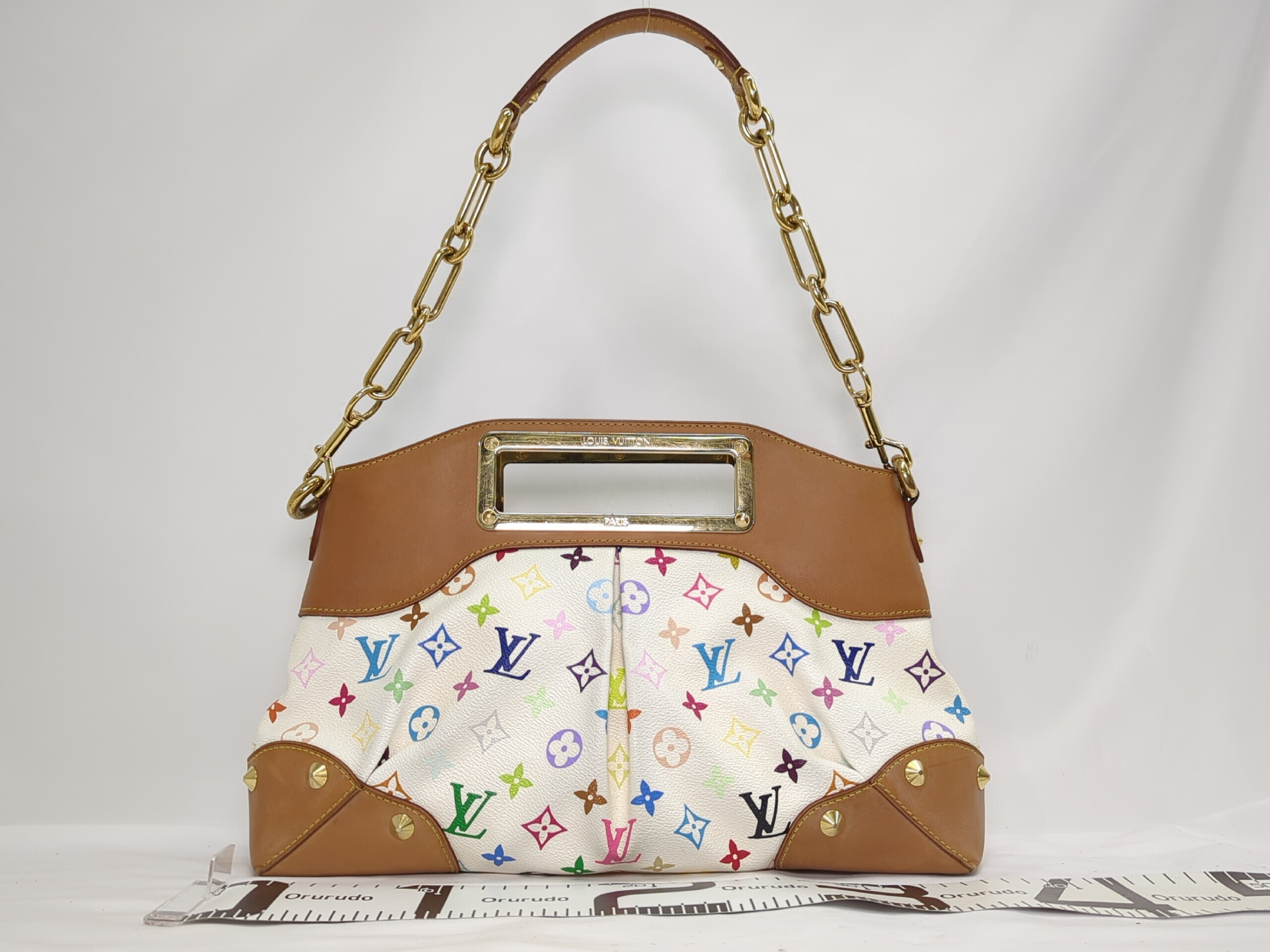 M40255 Multicolor Judy MM Handbag — view 2