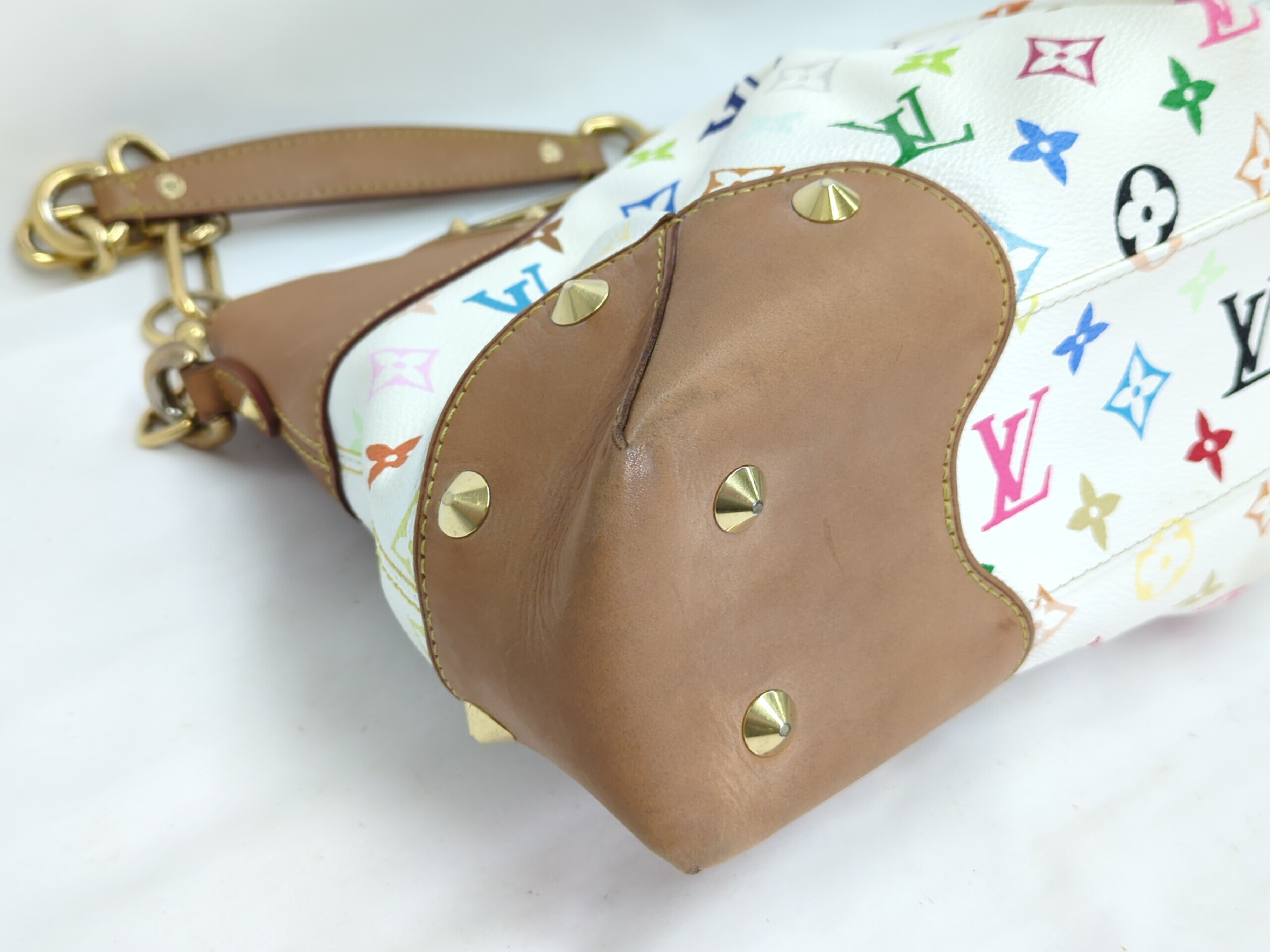 M40255 Multicolor Judy MM Handbag — view 3
