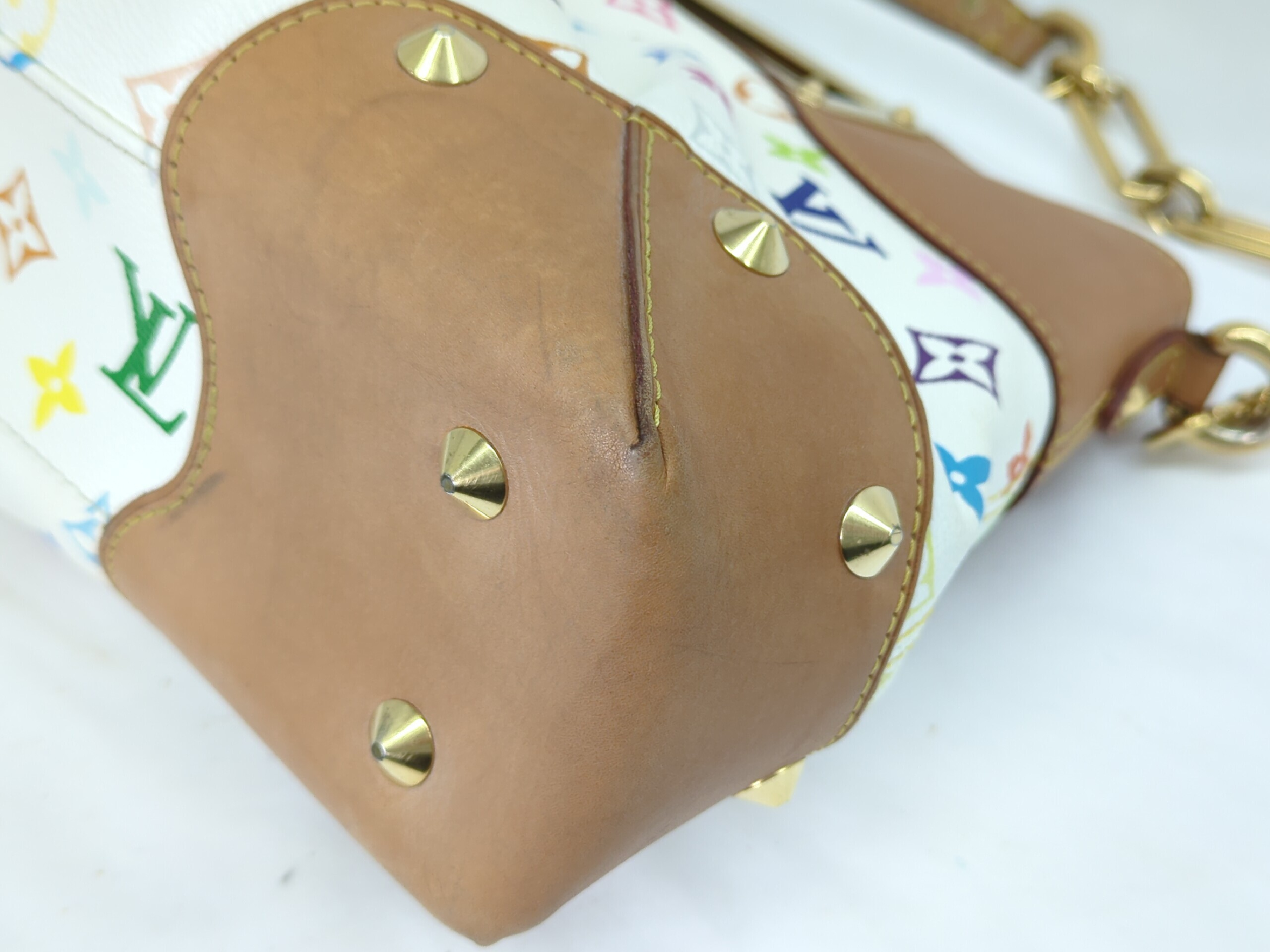 M40255 Multicolor Judy MM Handbag — view 4