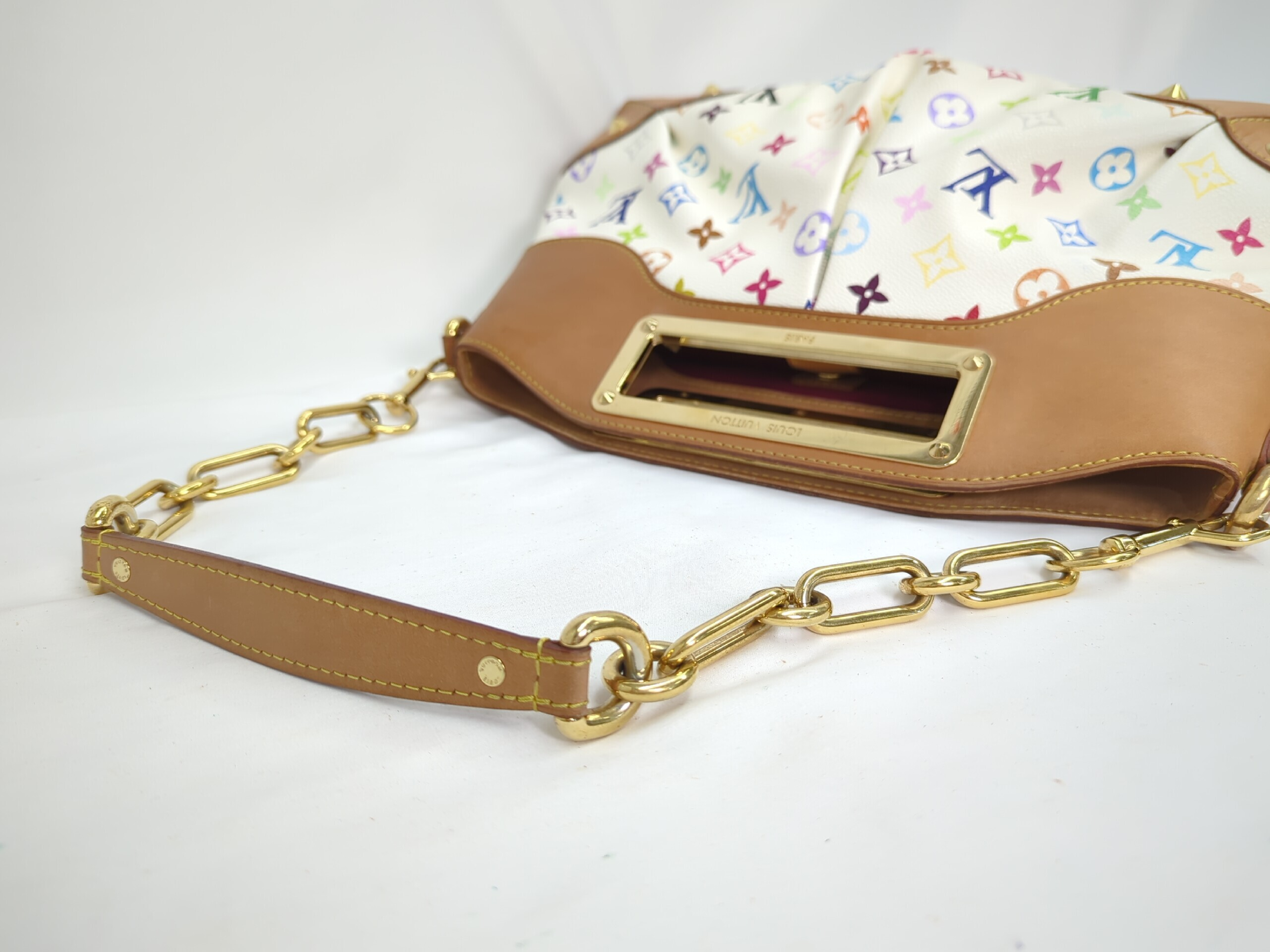 M40255 Multicolor Judy MM Handbag — view 6