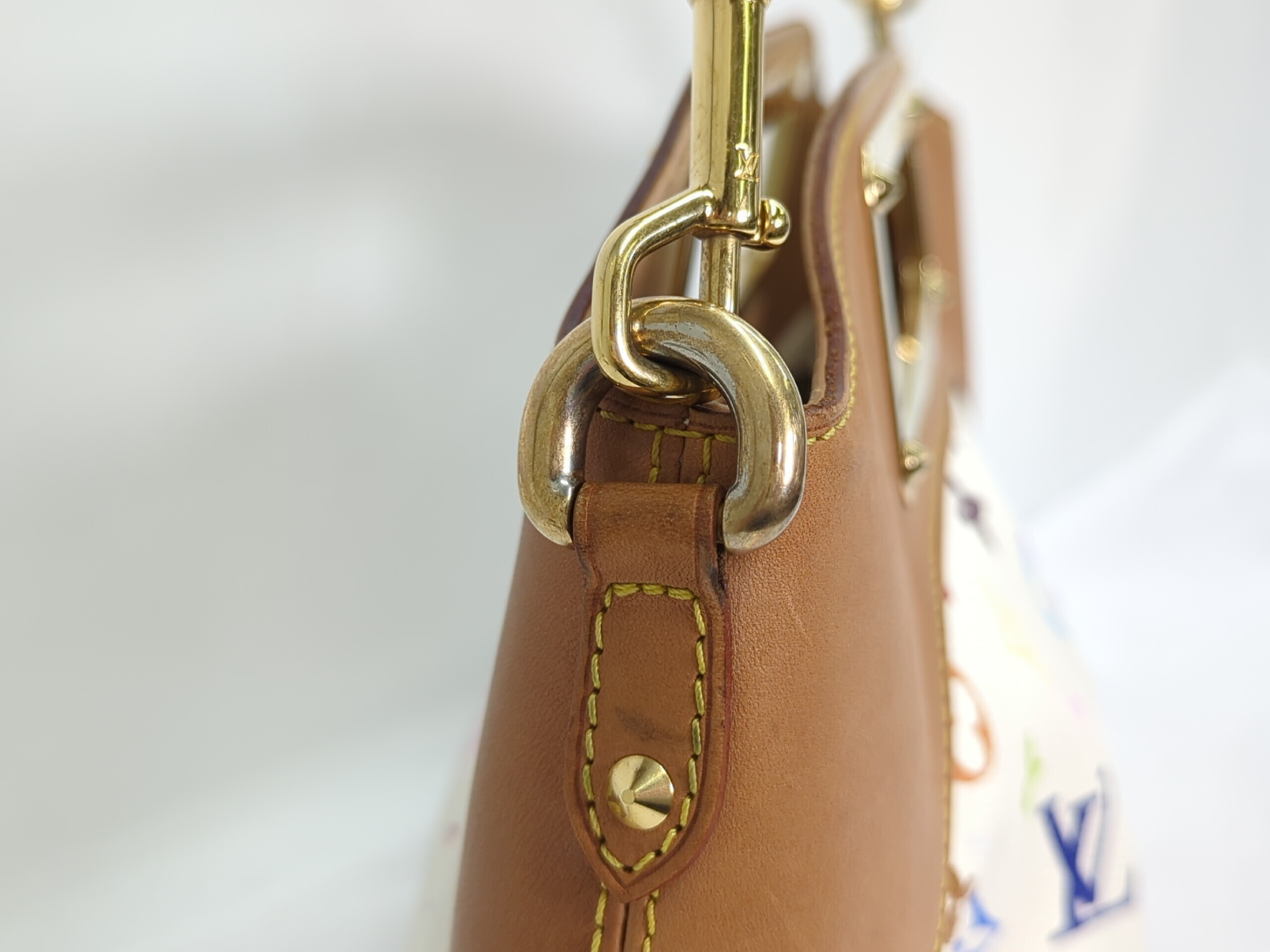 M40255 Multicolor Judy MM Handbag — view 7