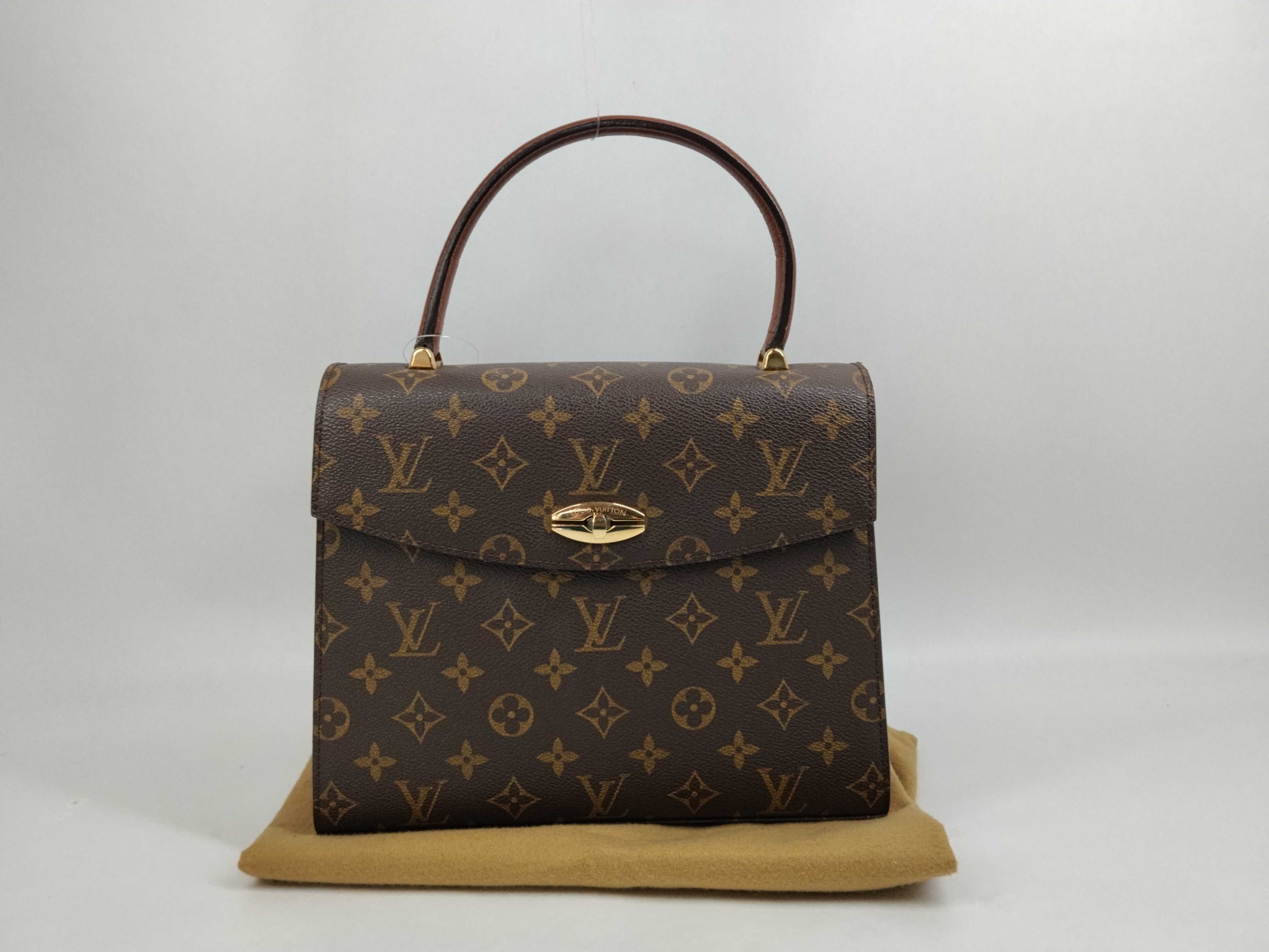 Monogram M51379 Malesherbes Handbag