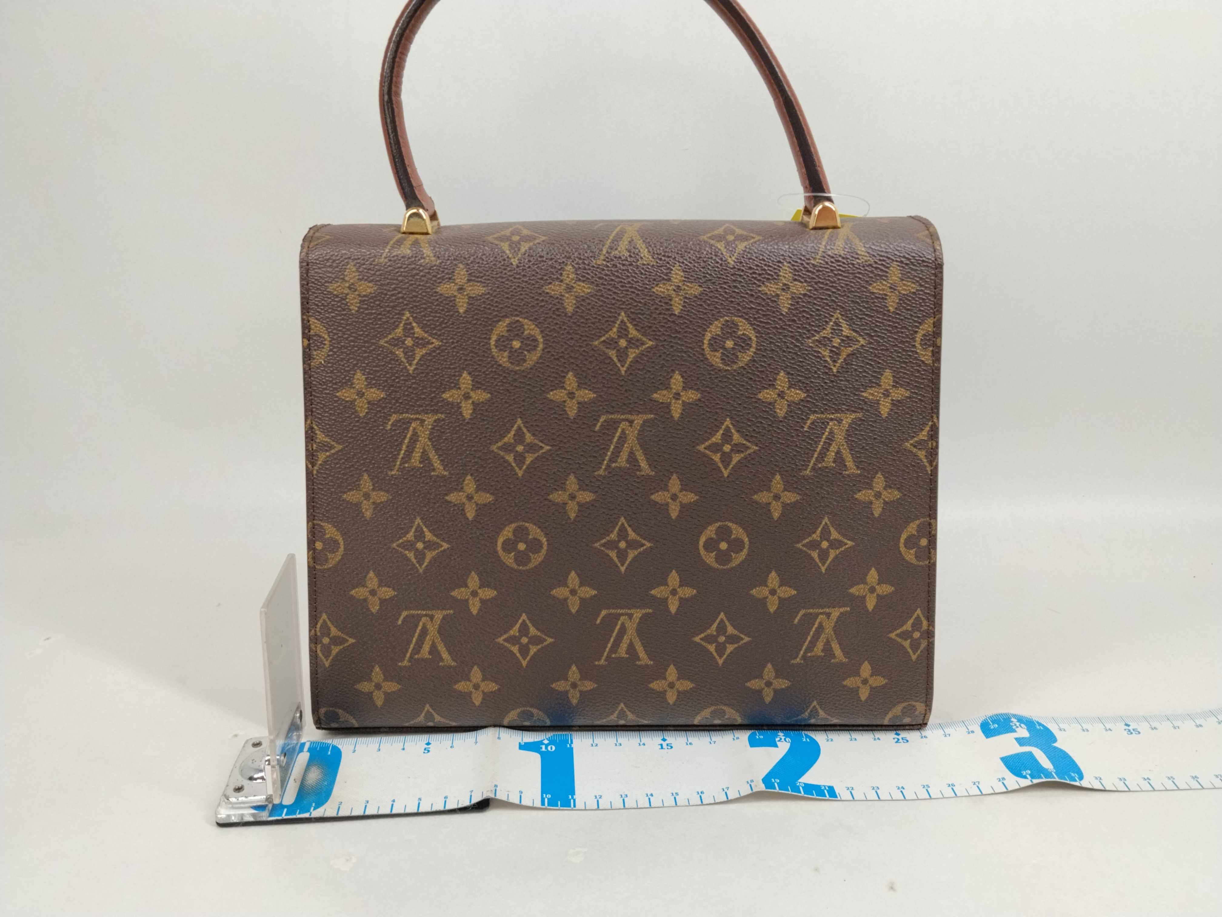 Monogram M51379 Malesherbes Handbag — view 2