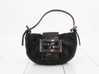 Mamma Bucket handbag, black