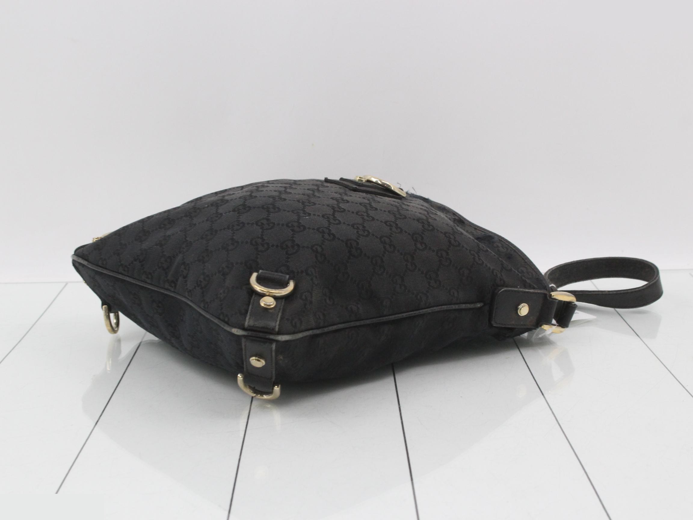 GG Canvas Shoulder Bag — view 6