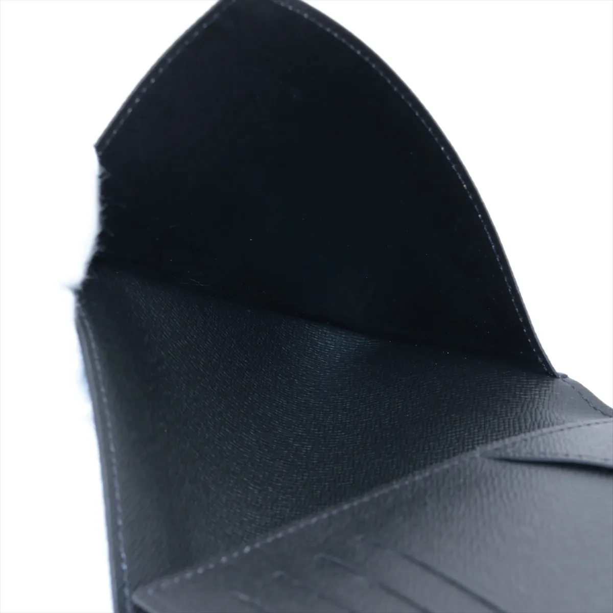 Damier Graphite Couverture Passport Zip N64411 Black Pass Case with Patch, RFID Compatible — view 5
