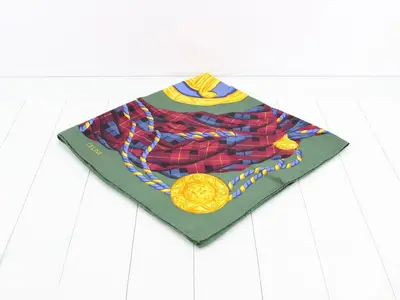 Silk scarf