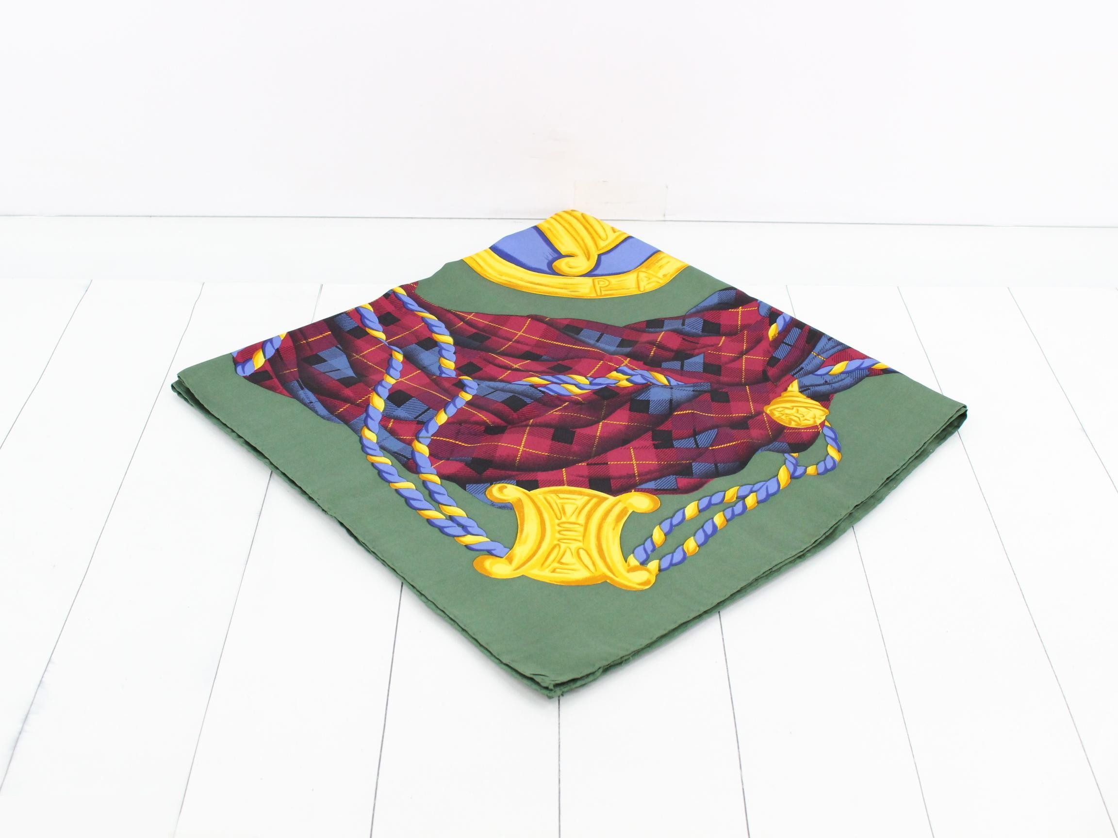 Silk scarf — view 2