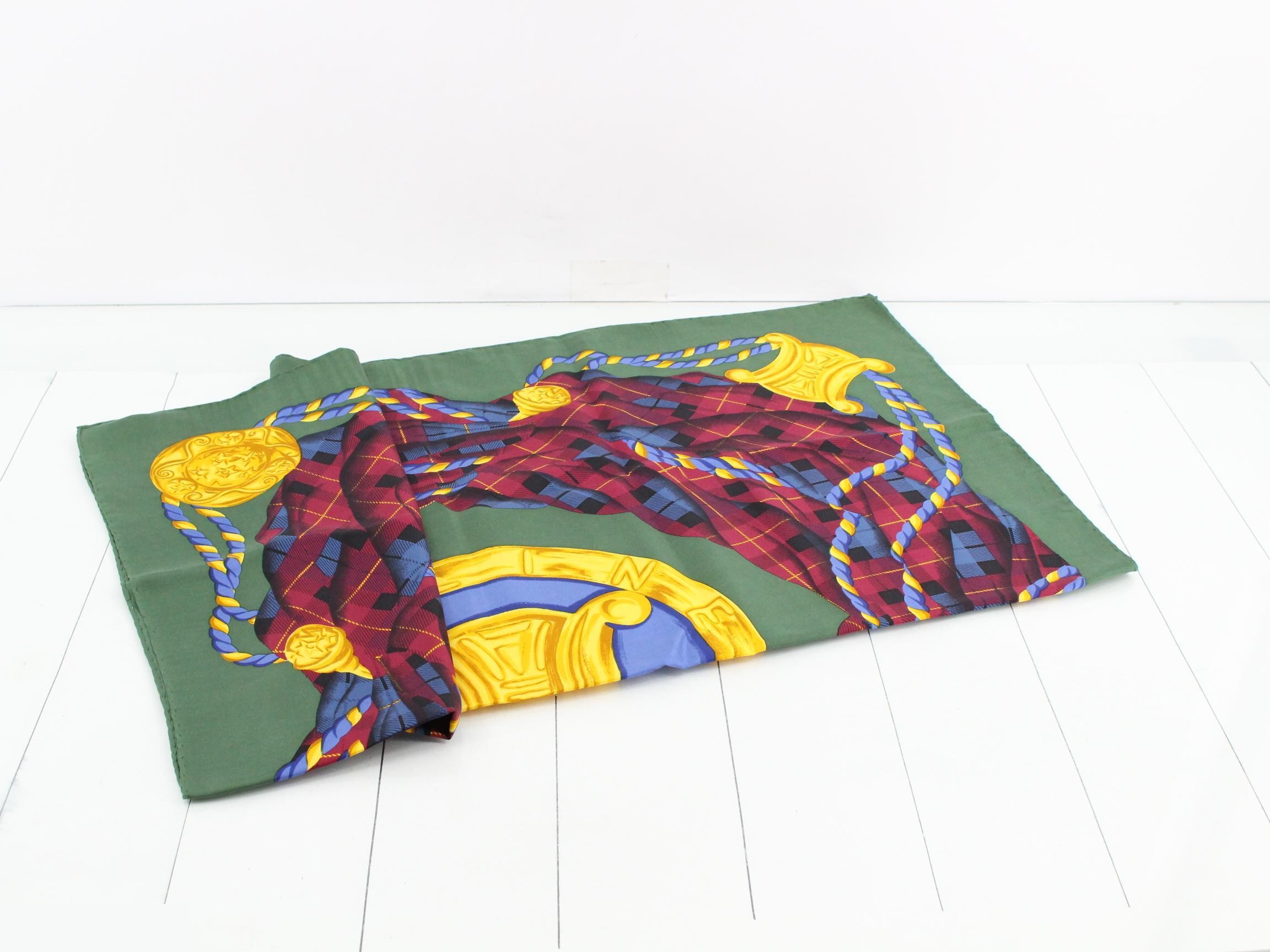 Silk scarf — view 3