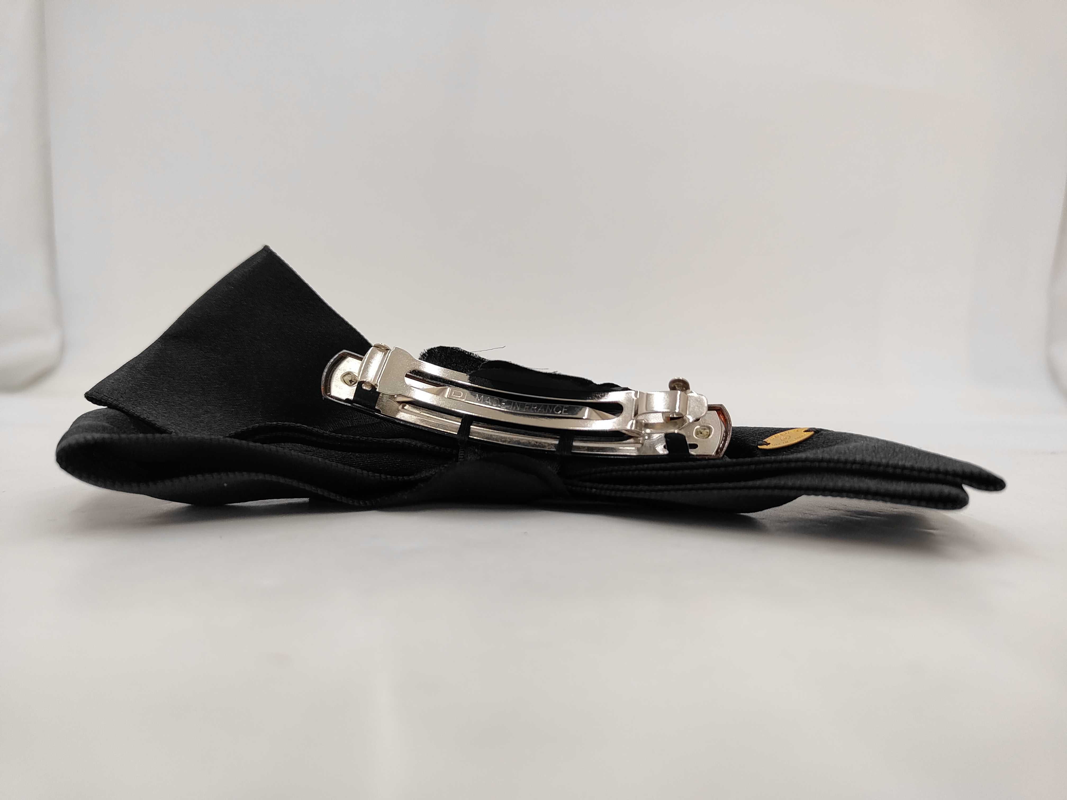 Camellia Barrette with Serial Number Plate - Hair Accessory — view 3