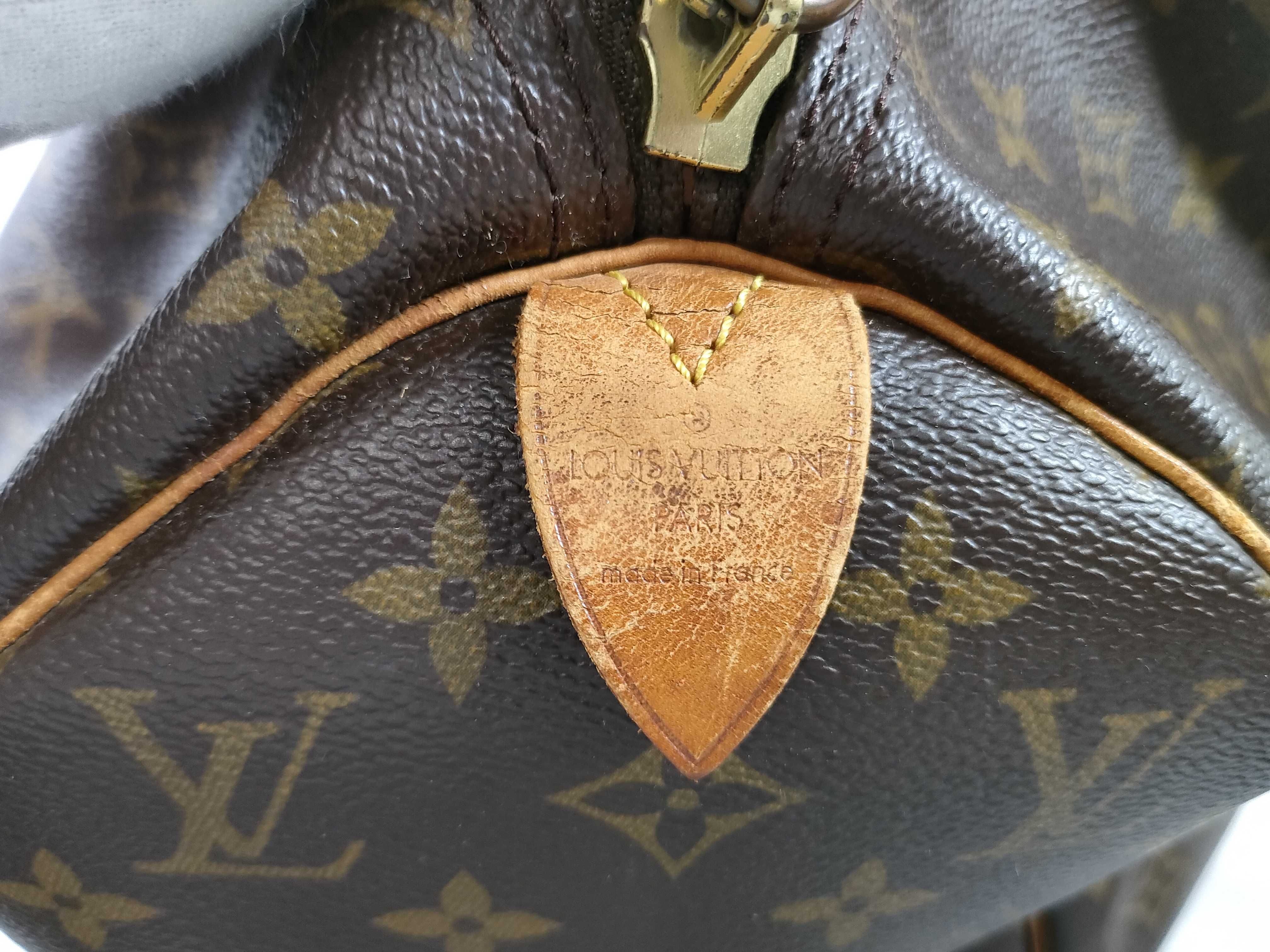 Monogram Vuitton Keepall 45 Boston Bag — view 11