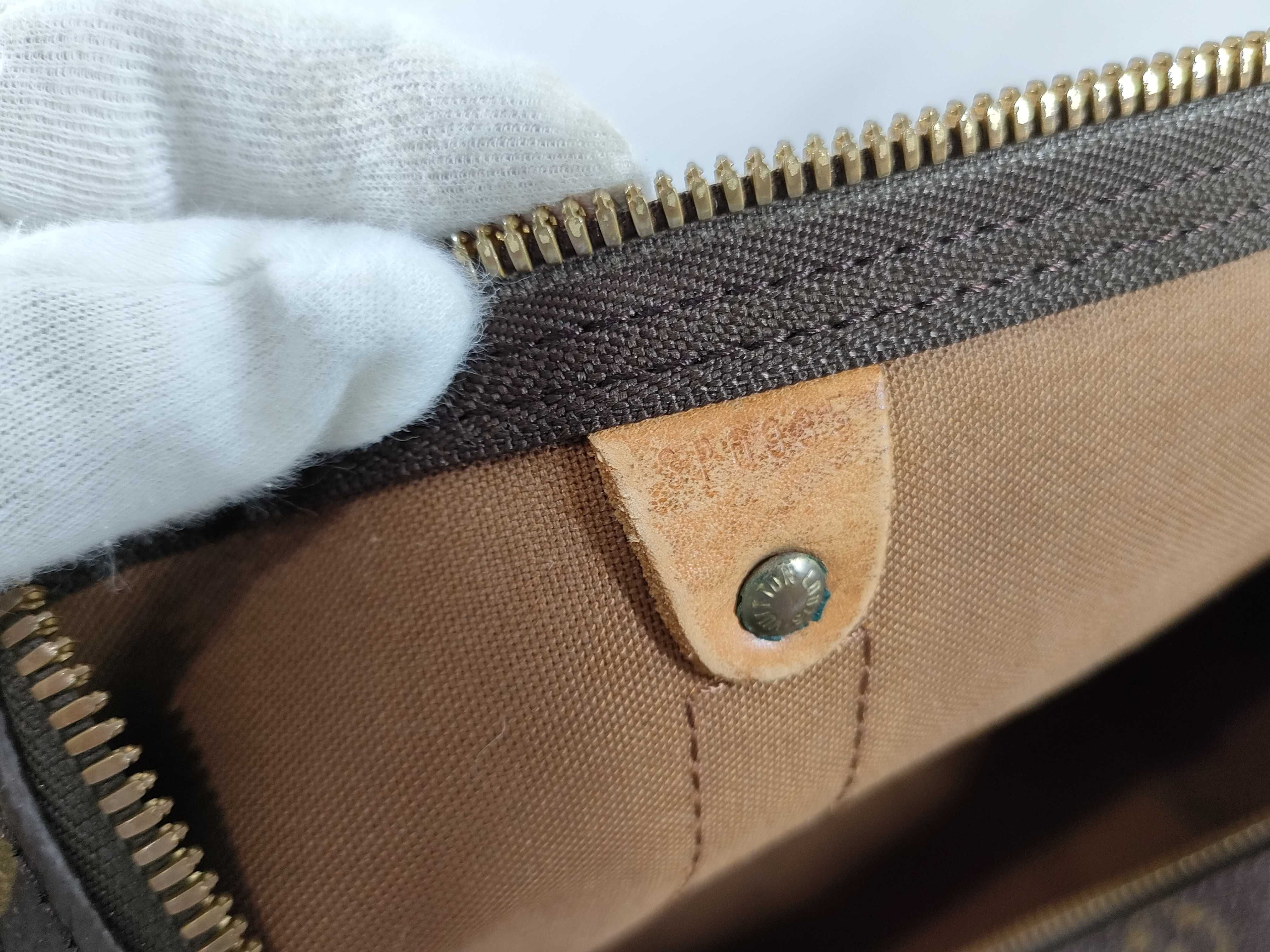 Monogram Vuitton Keepall 45 Boston Bag — view 13