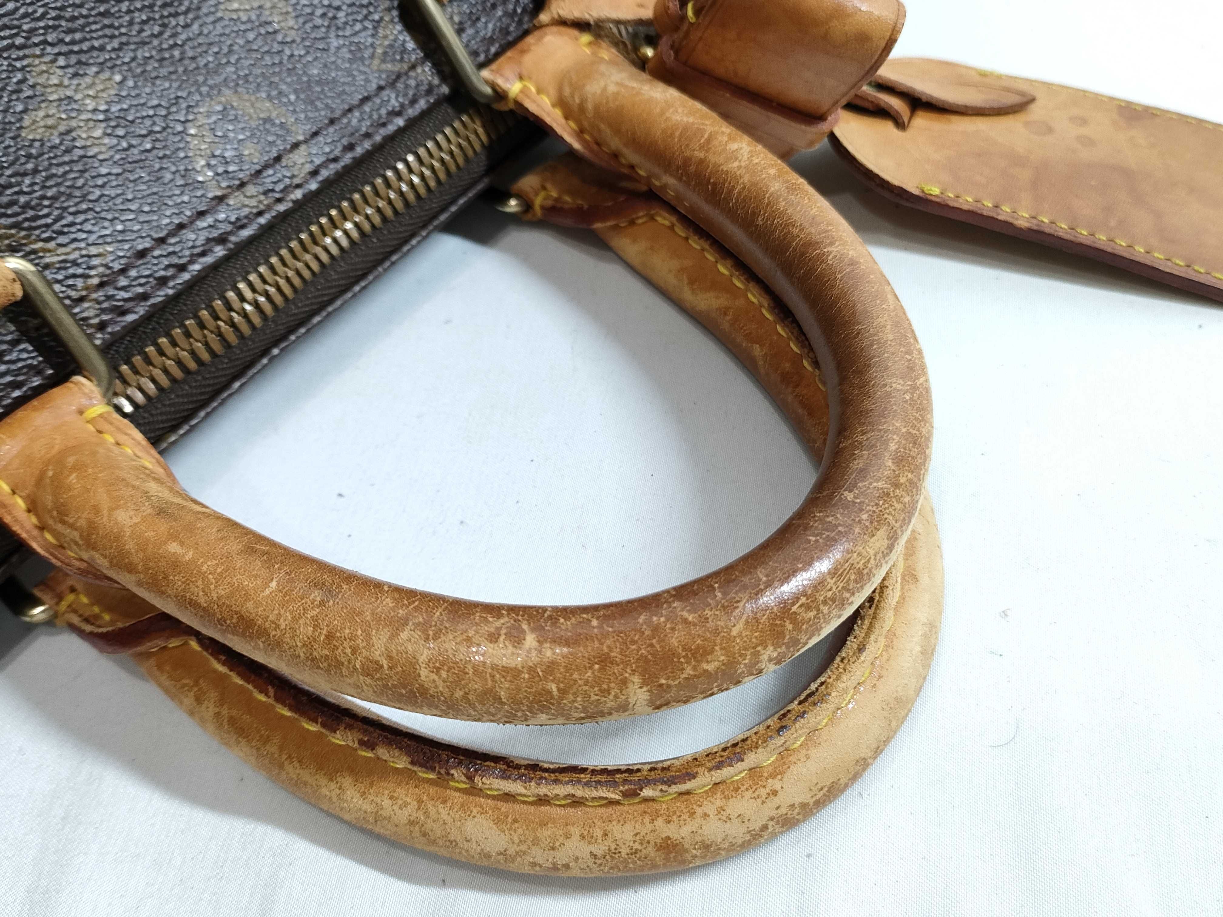 Monogram Vuitton Keepall 45 Boston Bag — view 3