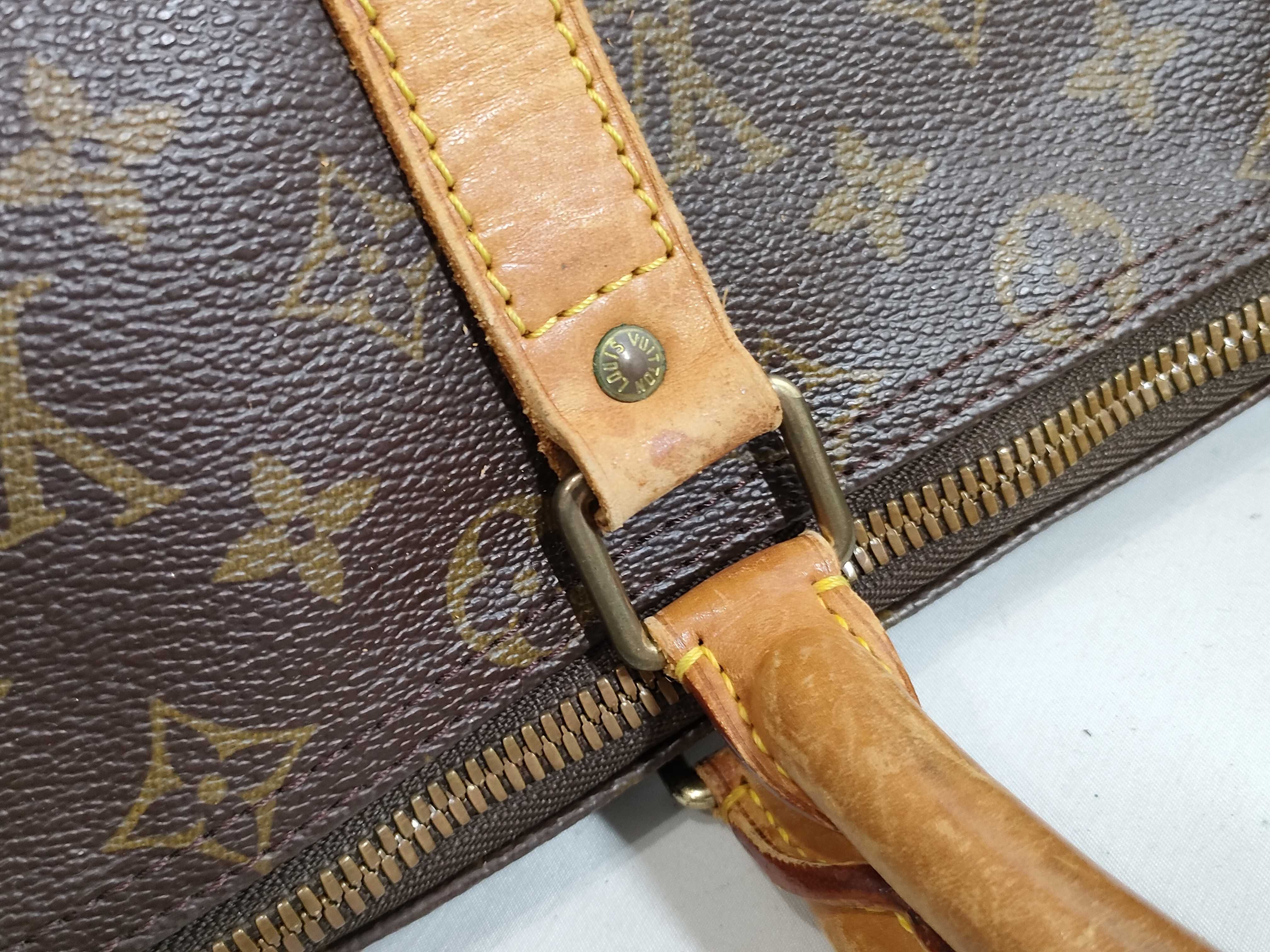 Monogram Vuitton Keepall 45 Boston Bag — view 5