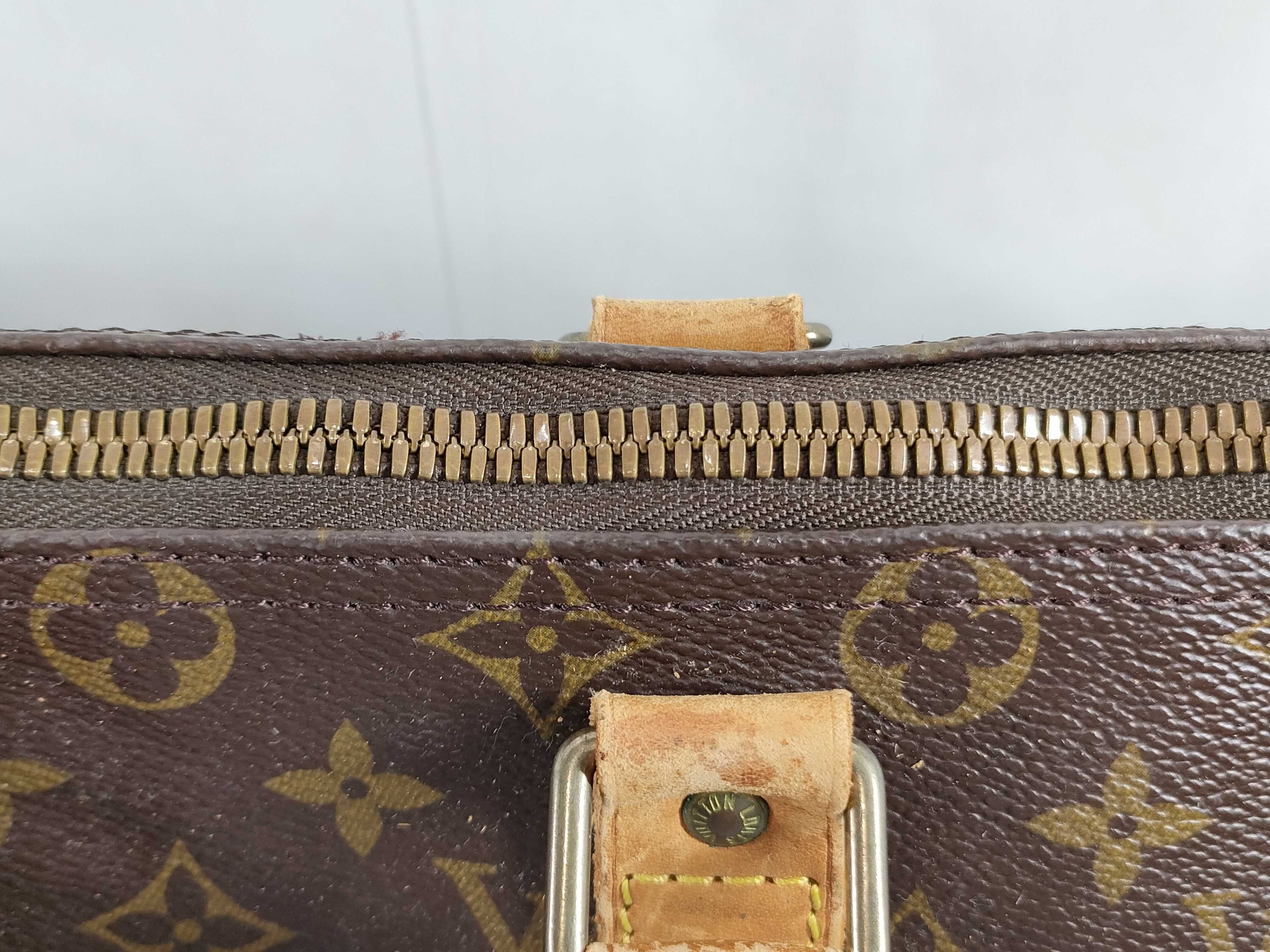 Monogram Vuitton Keepall 45 Boston Bag — view 8