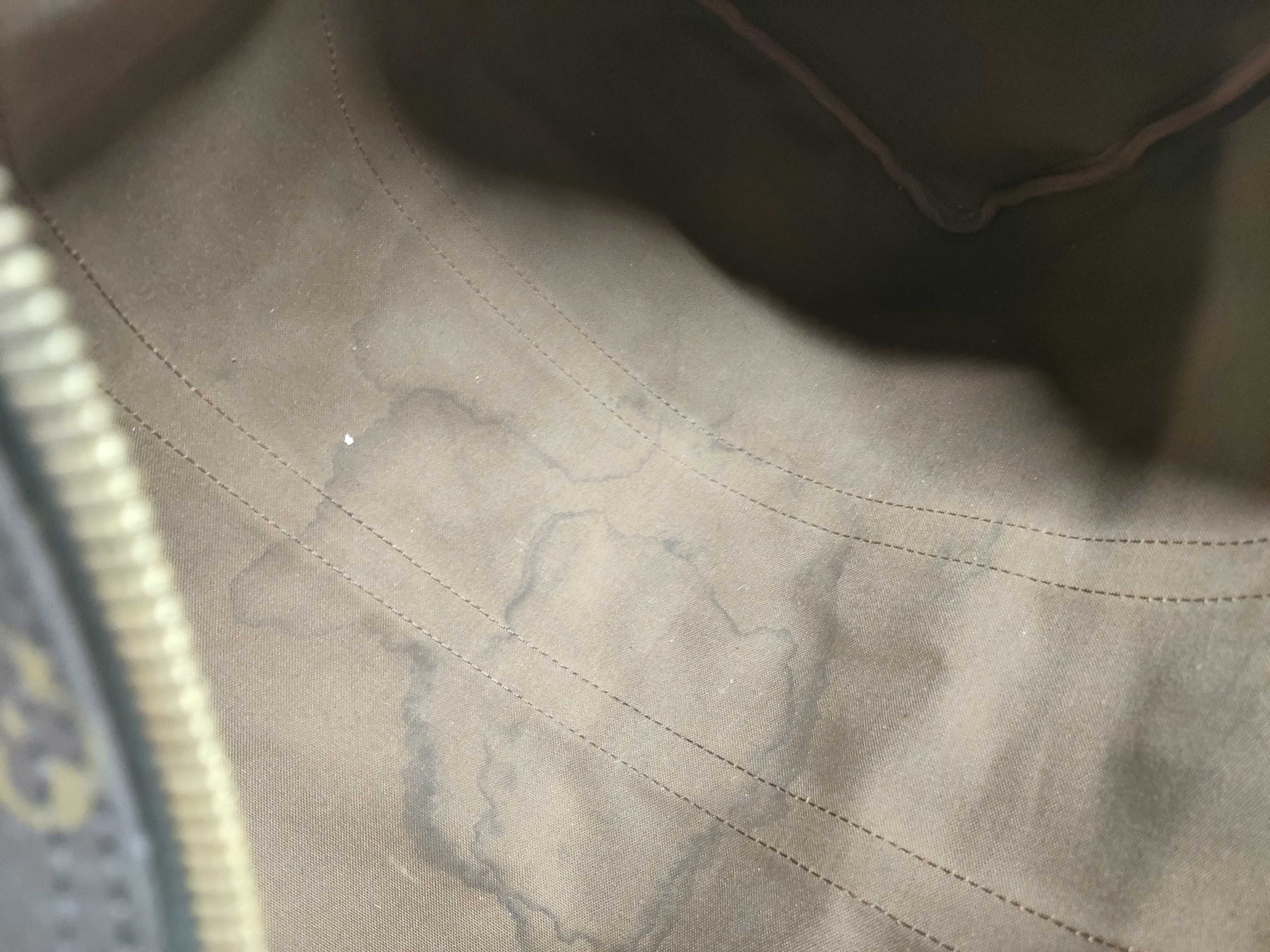 Monogram Vuitton Keepall 45 Boston Bag — view 10