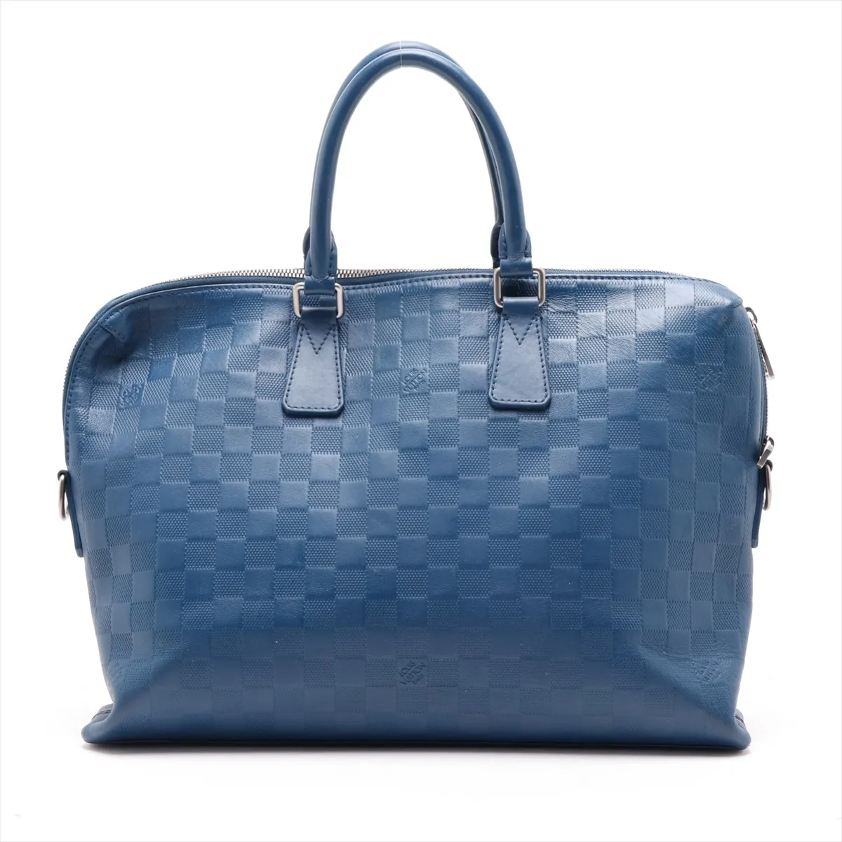 Damier Infini Porte Documents Jour N41328 CA2104 Blue — view 2