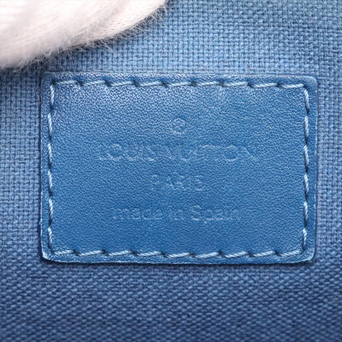 Damier Infini Porte Documents Jour N41328 CA2104 Blue — view 13