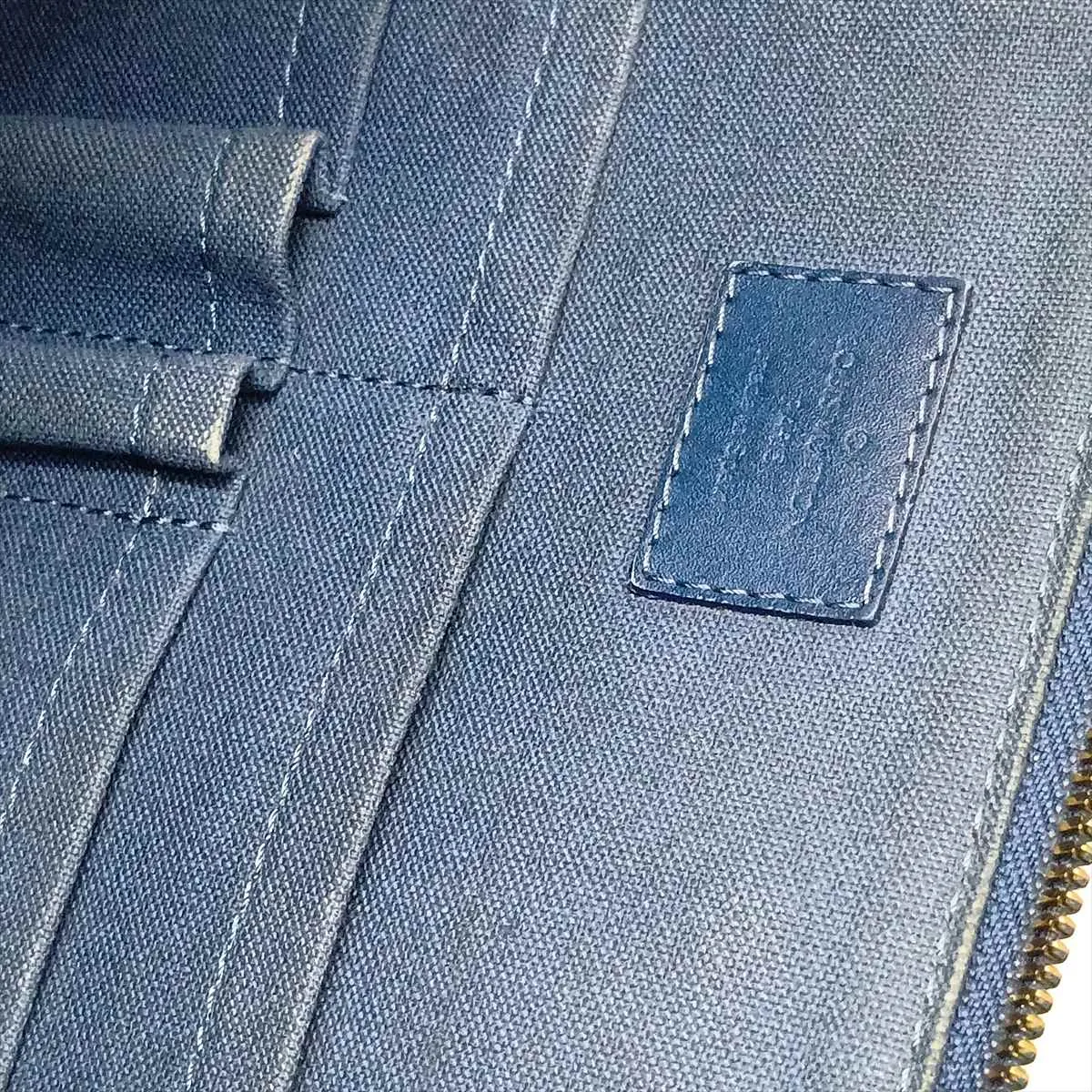 Damier Infini Porte Documents Jour N41328 CA2104 Blue — view 14