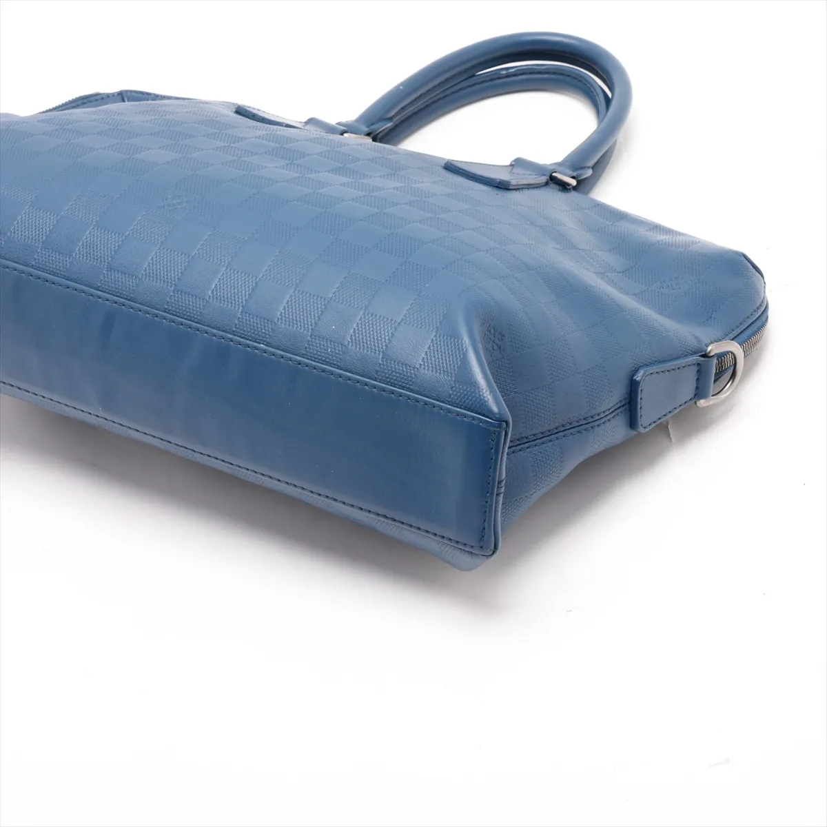 Damier Infini Porte Documents Jour N41328 CA2104 Blue — view 3