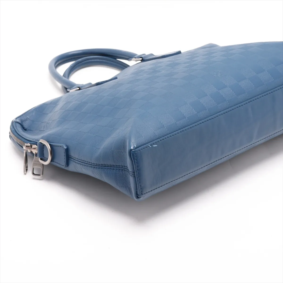 Damier Infini Porte Documents Jour N41328 CA2104 Blue — view 4