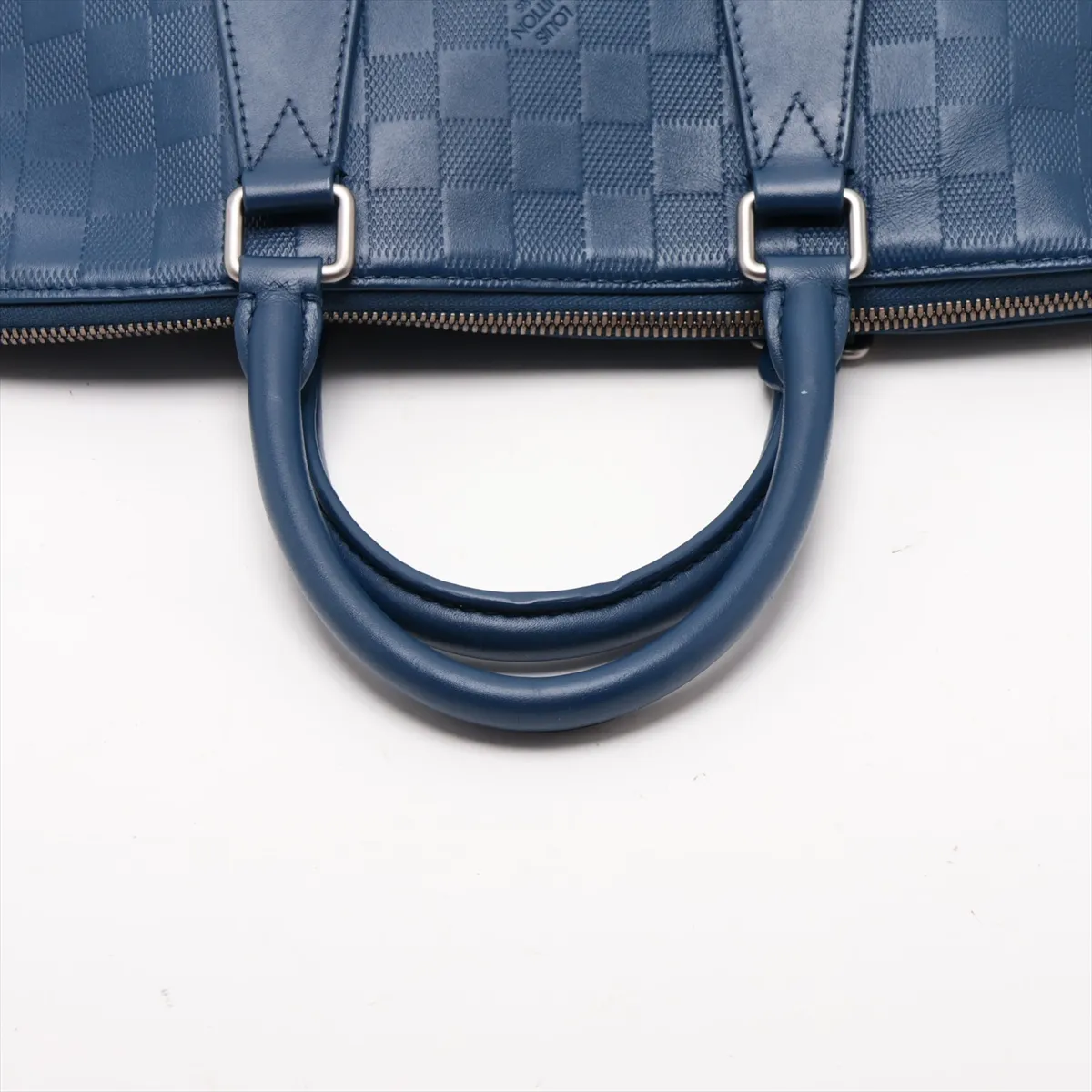 Damier Infini Porte Documents Jour N41328 CA2104 Blue — view 5