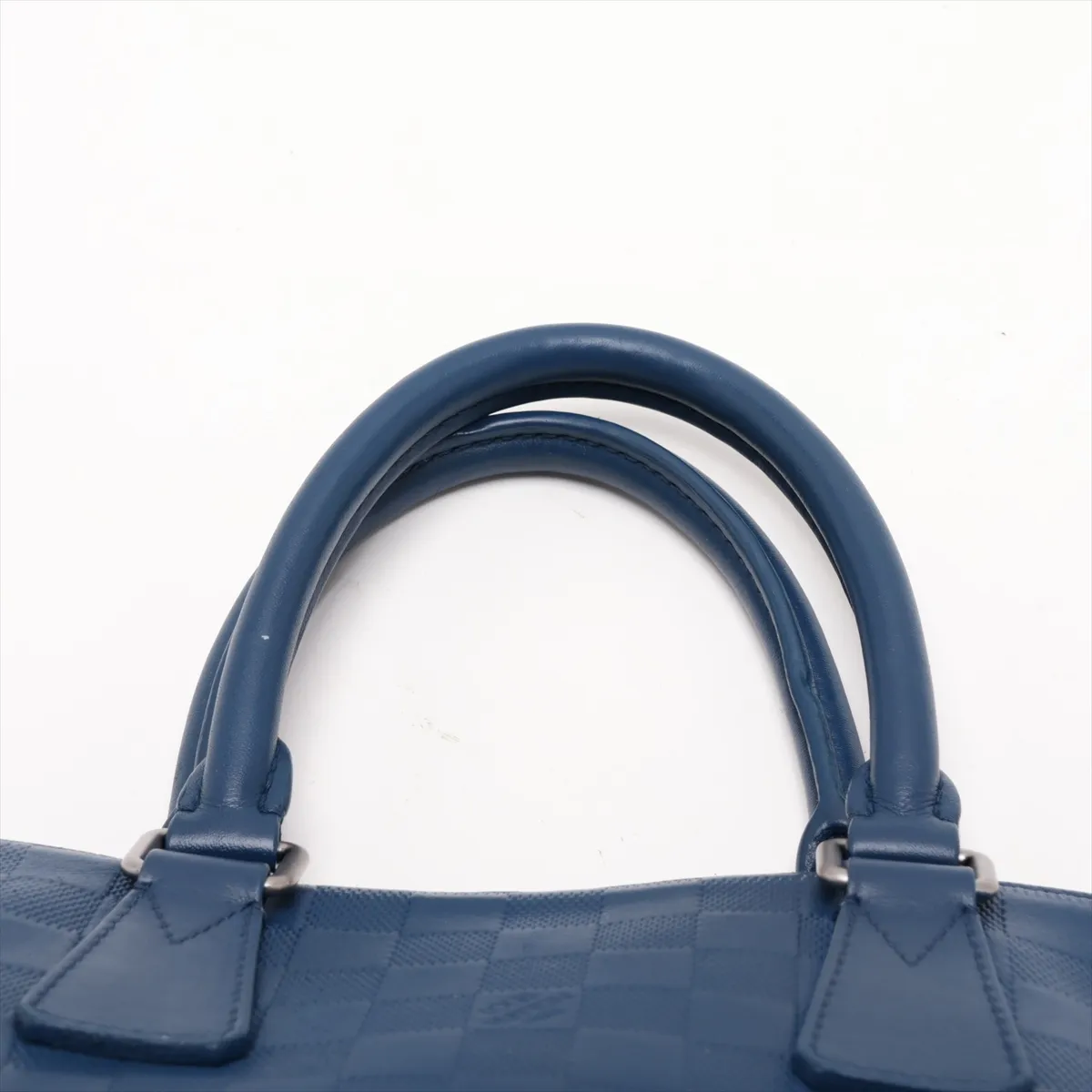 Damier Infini Porte Documents Jour N41328 CA2104 Blue — view 6