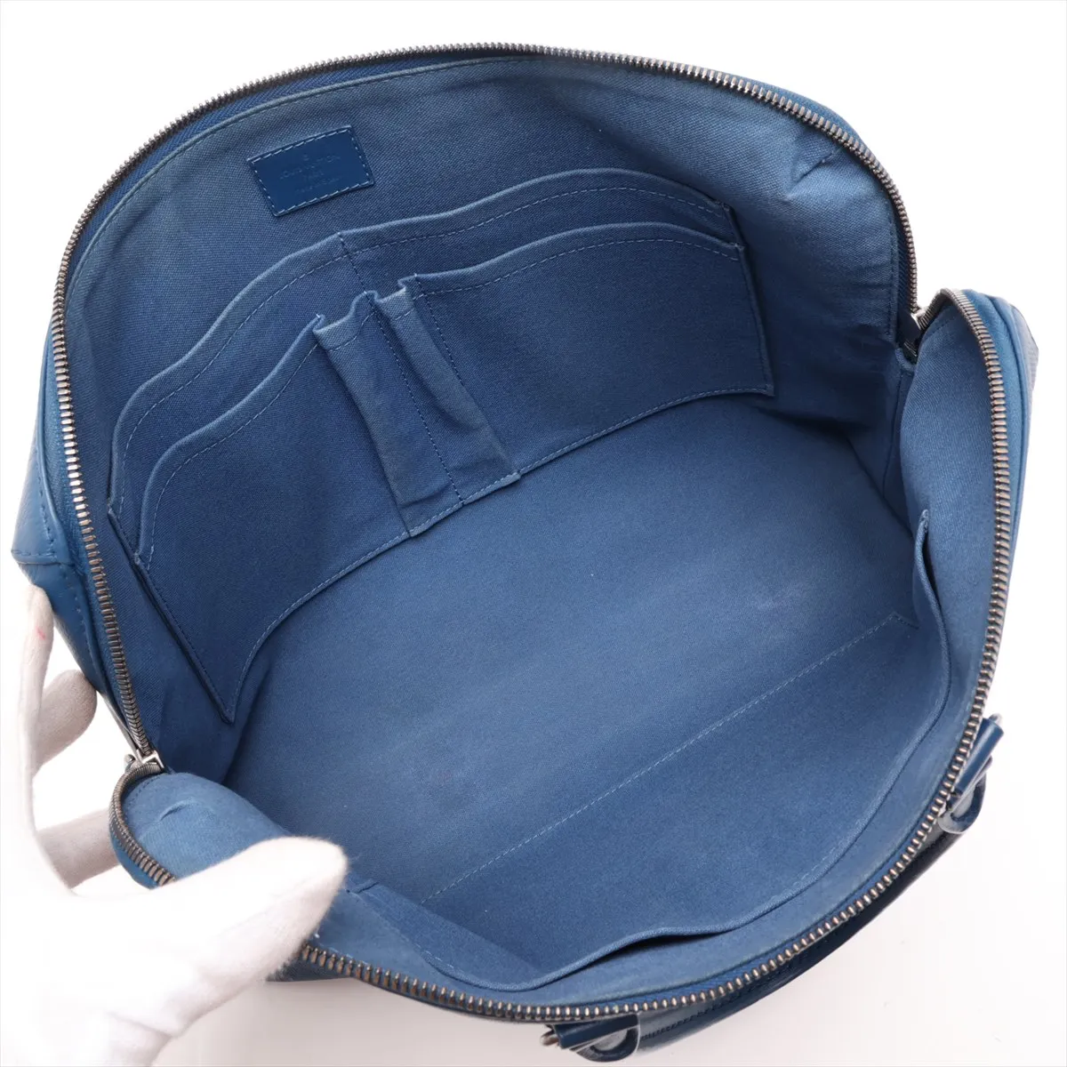 Damier Infini Porte Documents Jour N41328 CA2104 Blue — view 7